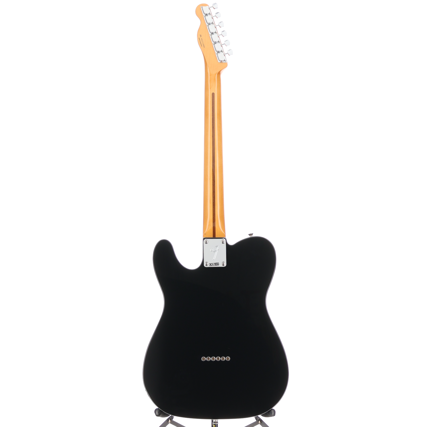 Fender Vintera II '60s Telecaster Thinline, Black, Plays Great (W10) (40084)
