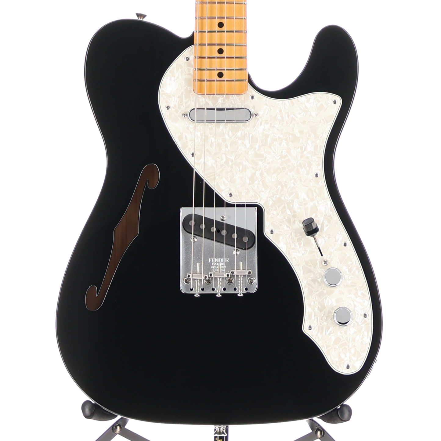 Fender Vintera II '60s Telecaster Thinline, Black, Plays Great (W10) (40084)
