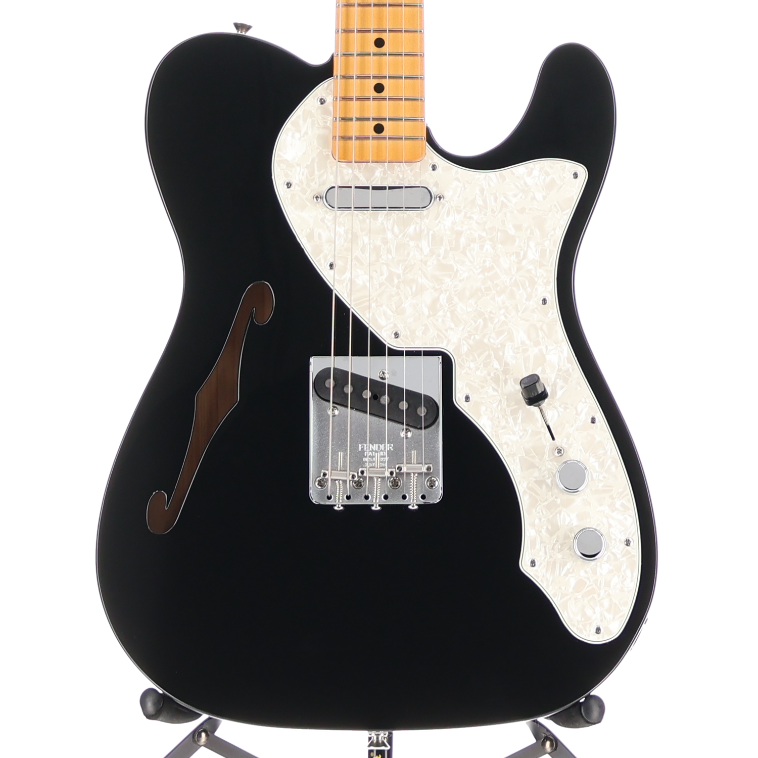 Fender Vintera II '60s Telecaster Thinline, Black, Plays Great (W10) (40084)