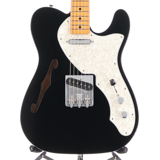 Fender Vintera II '60s Telecaster Thinline, Black, Plays Great (W10) (40084)