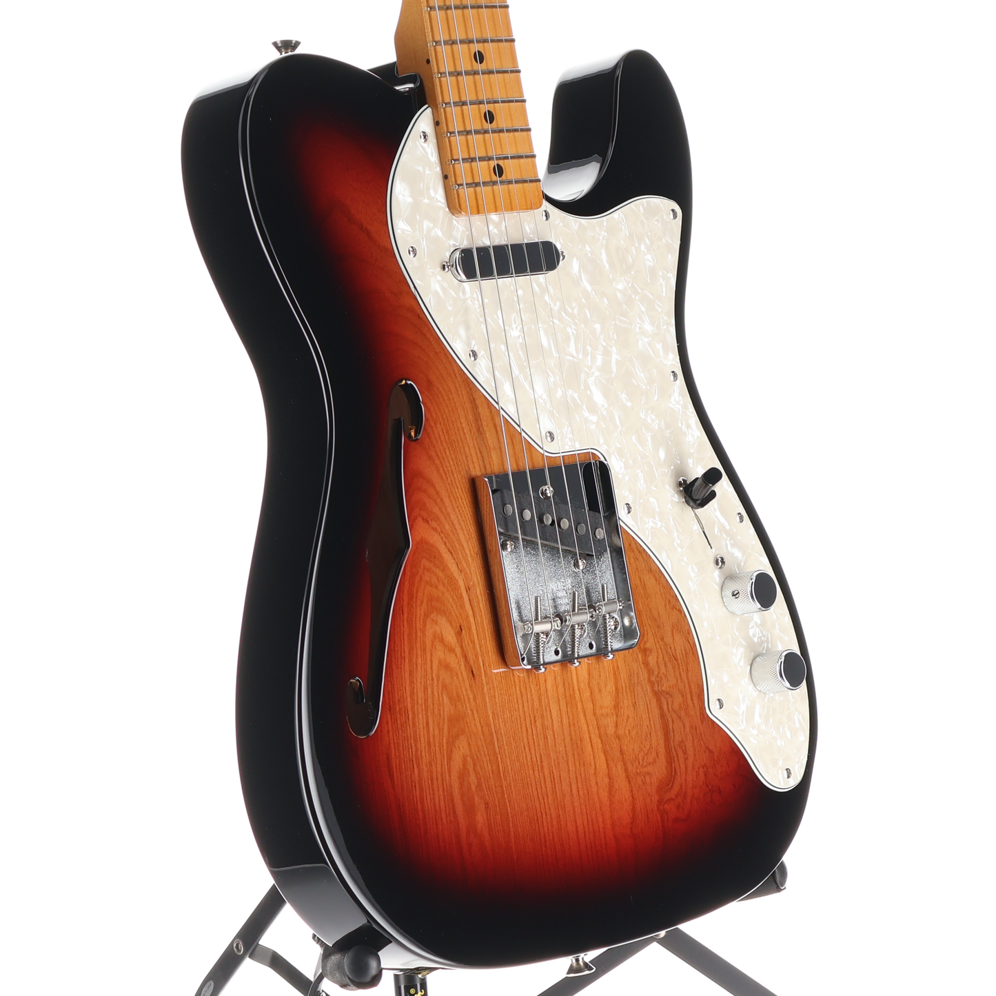 Fender Vintera II '60s Telecaster Thinline, Maple Fingerboard, 3-Color Sunburst (A9) (49005)