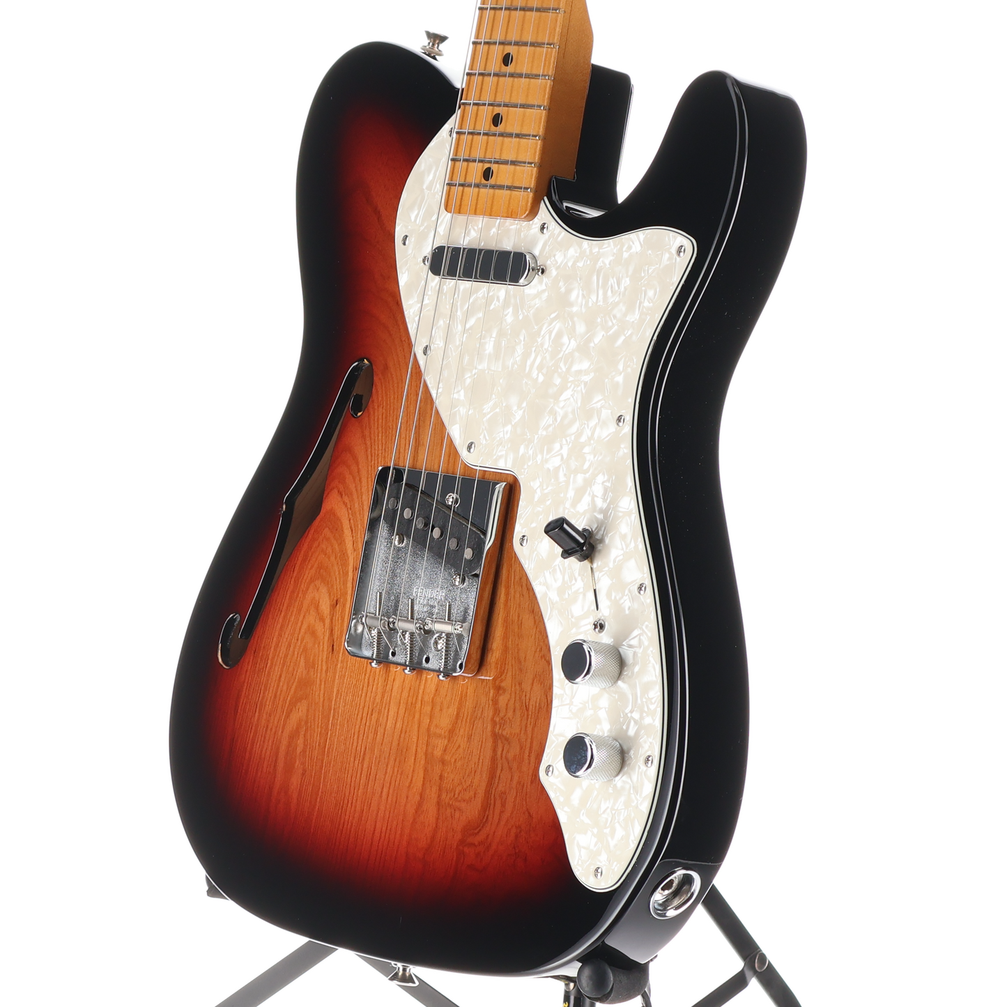 Fender Vintera II '60s Telecaster Thinline, Maple Fingerboard, 3-Color Sunburst (A9) (49005)