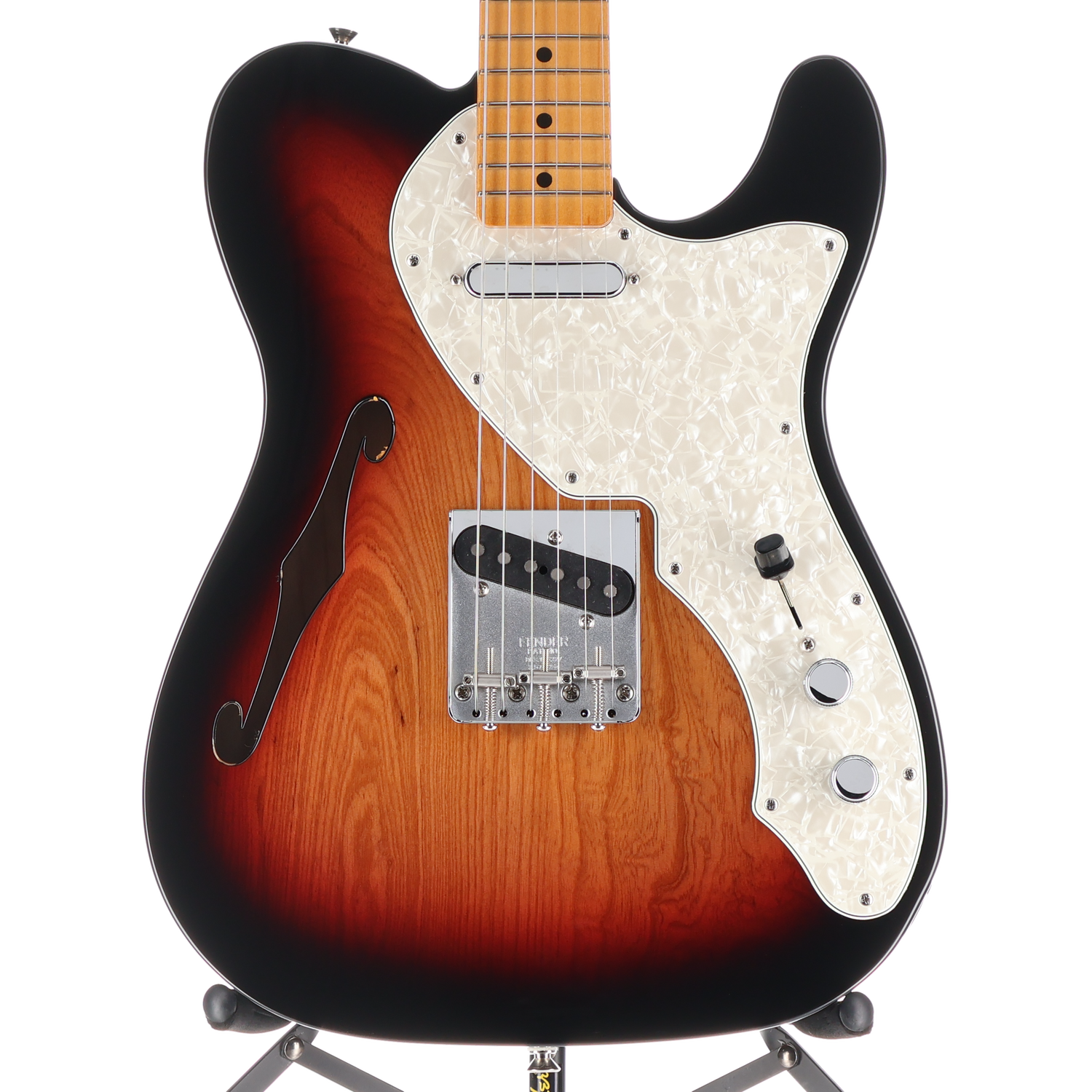 Fender Vintera II '60s Telecaster Thinline, Maple Fingerboard, 3-Color Sunburst (A9) (49005)