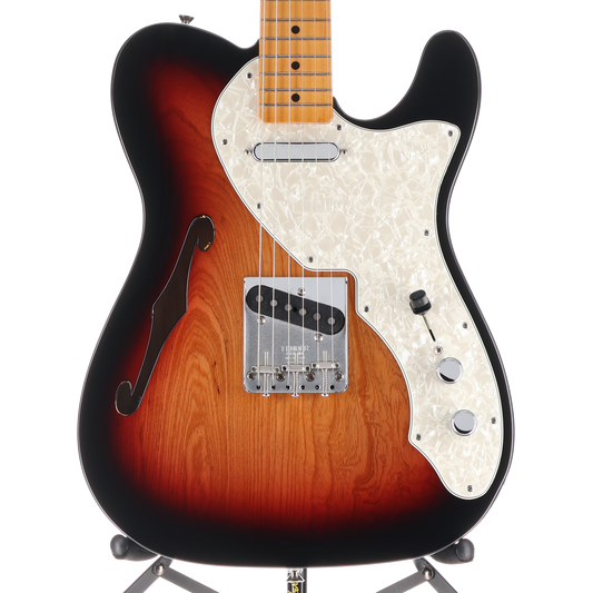 Fender Vintera II '60s Telecaster Thinline, Maple Fingerboard, 3-Color Sunburst (A9) (49005)