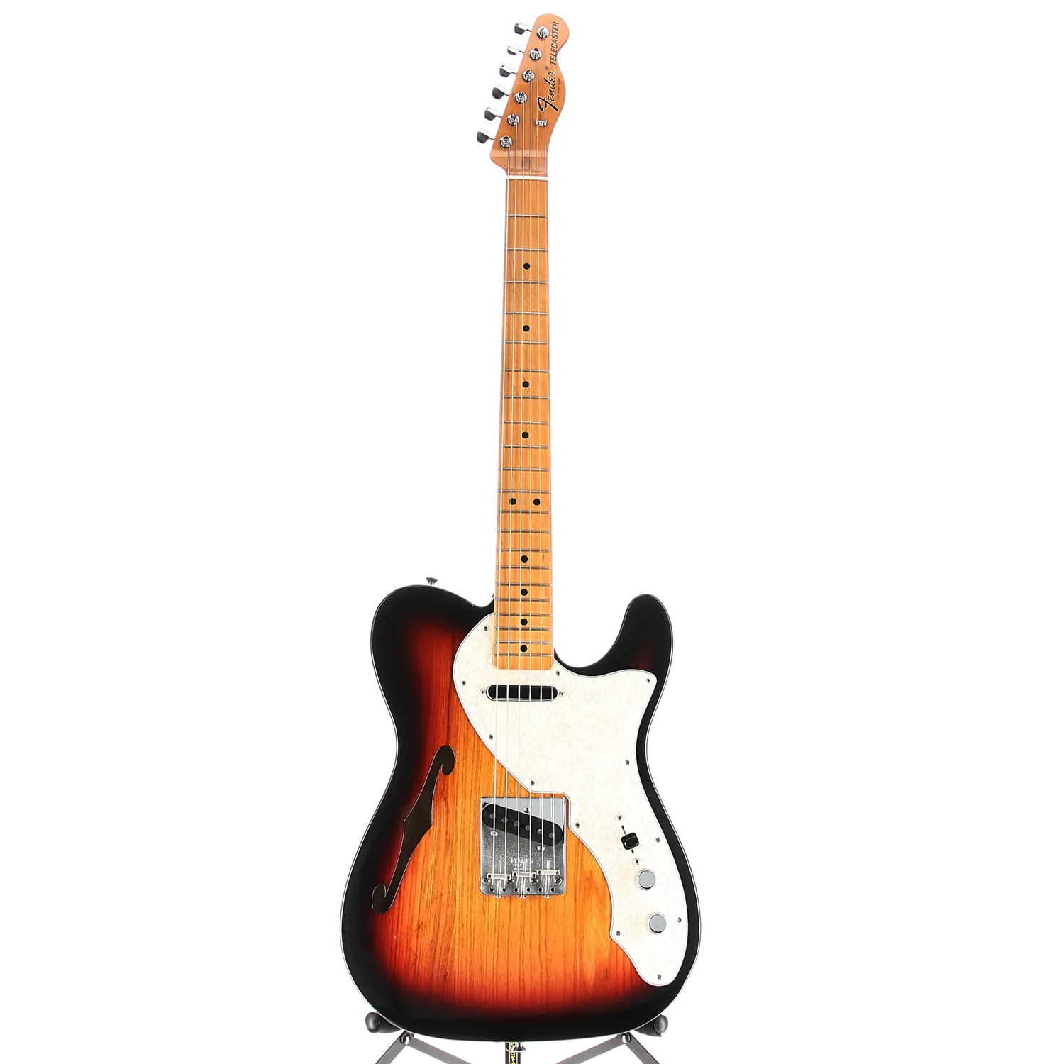 Fender Vintera II '60s Telecaster Thinline, Maple Fingerboard, 3-Color Sunburst (N1) (83644)