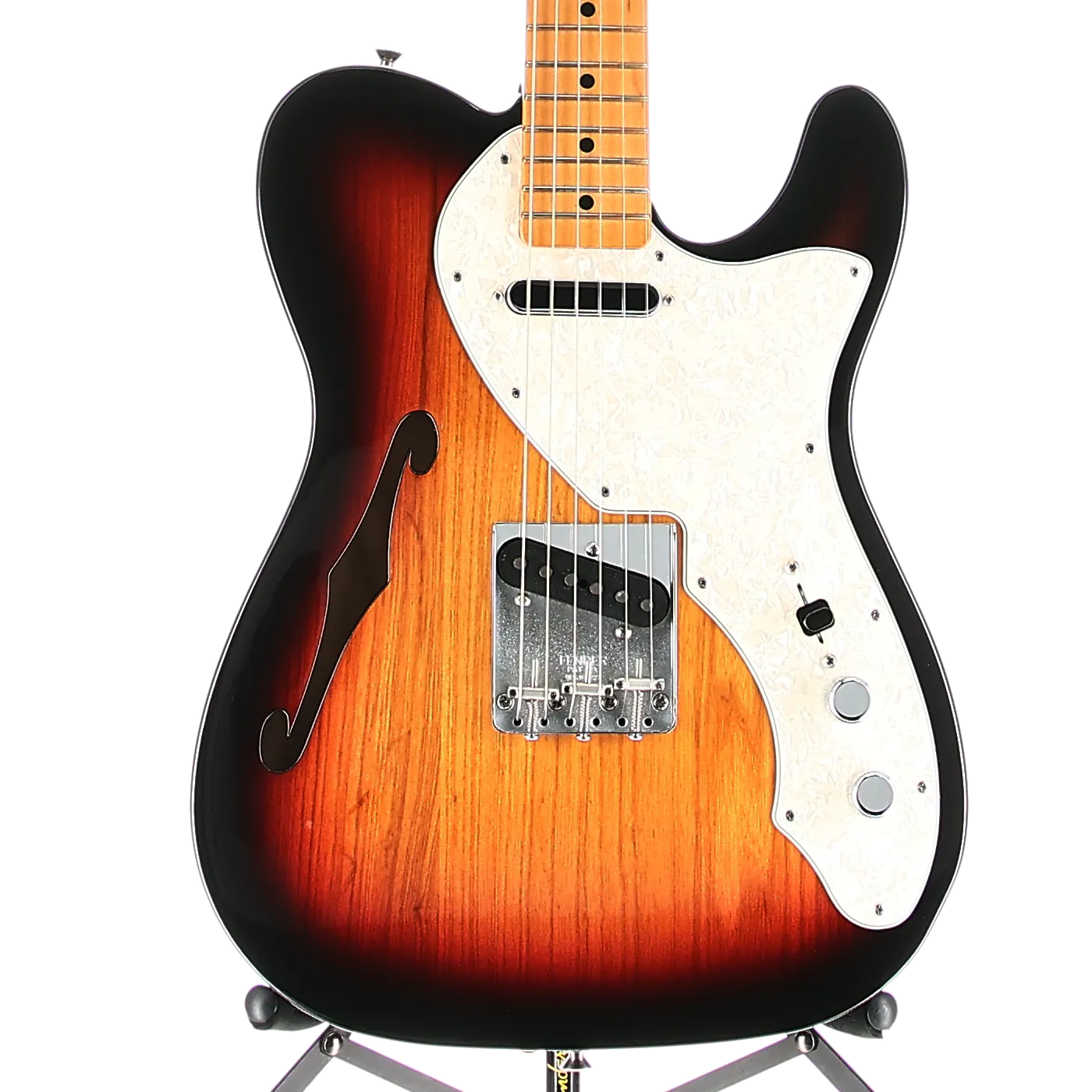 Fender Vintera II '60s Telecaster Thinline, Maple Fingerboard, 3-Color Sunburst (N1) (83644)