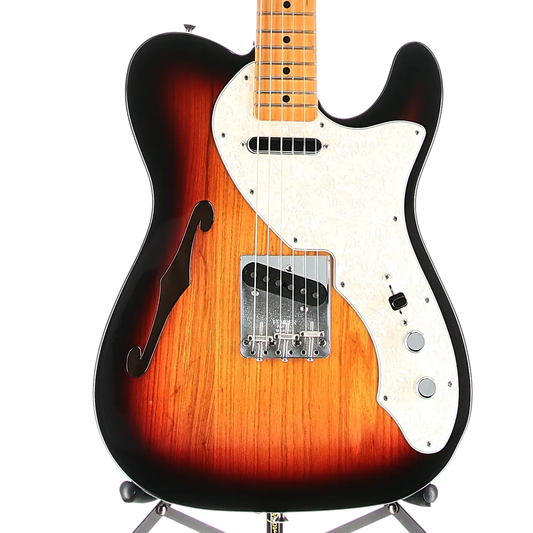 Fender Vintera II '60s Telecaster Thinline, Maple Fingerboard, 3-Color Sunburst (N1) (83644)