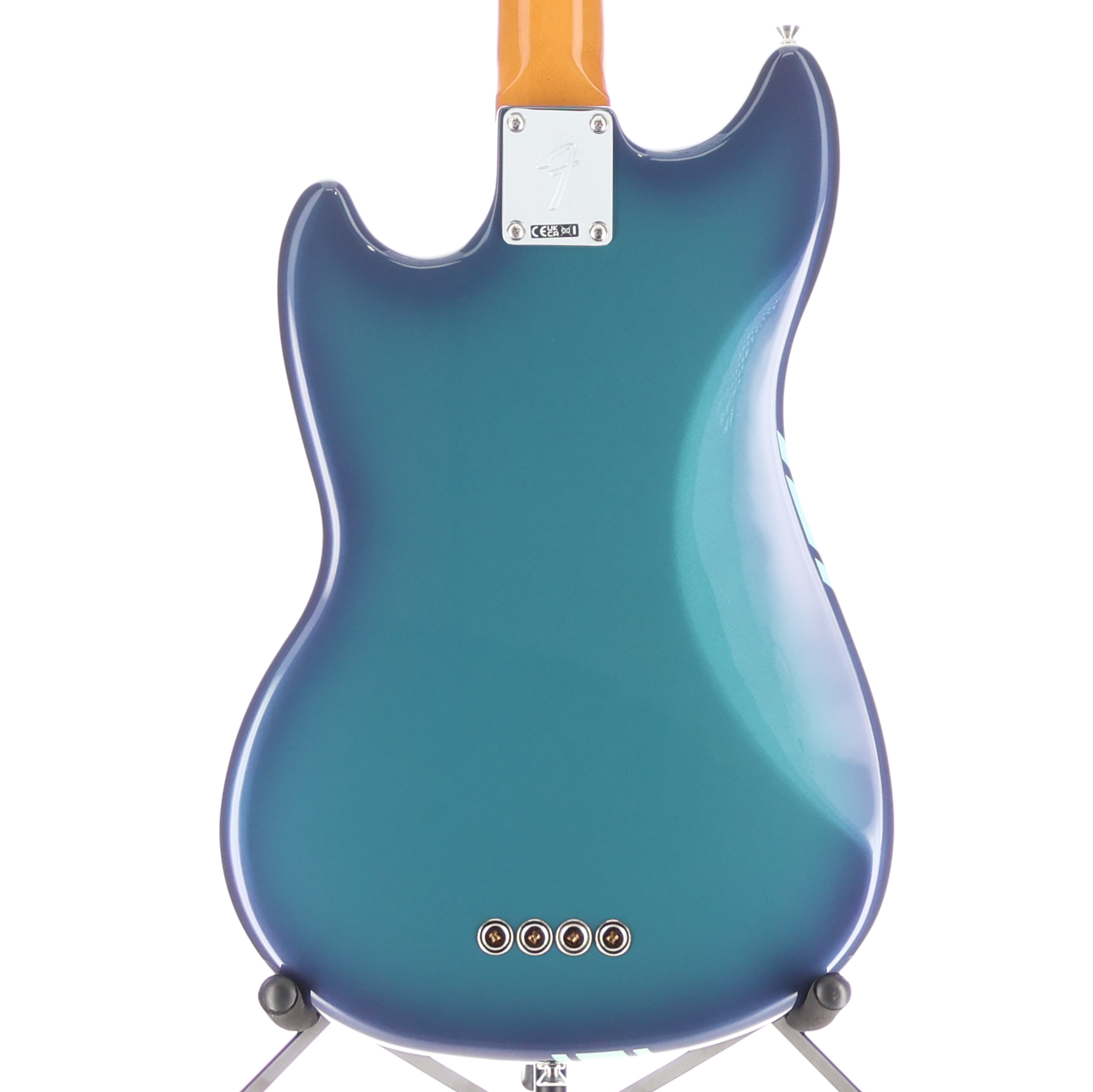 Fender Vintera II '70s Competition Mustang Bass, Rosewood Fingerboard, Competition Burgundy (H5) (37316)