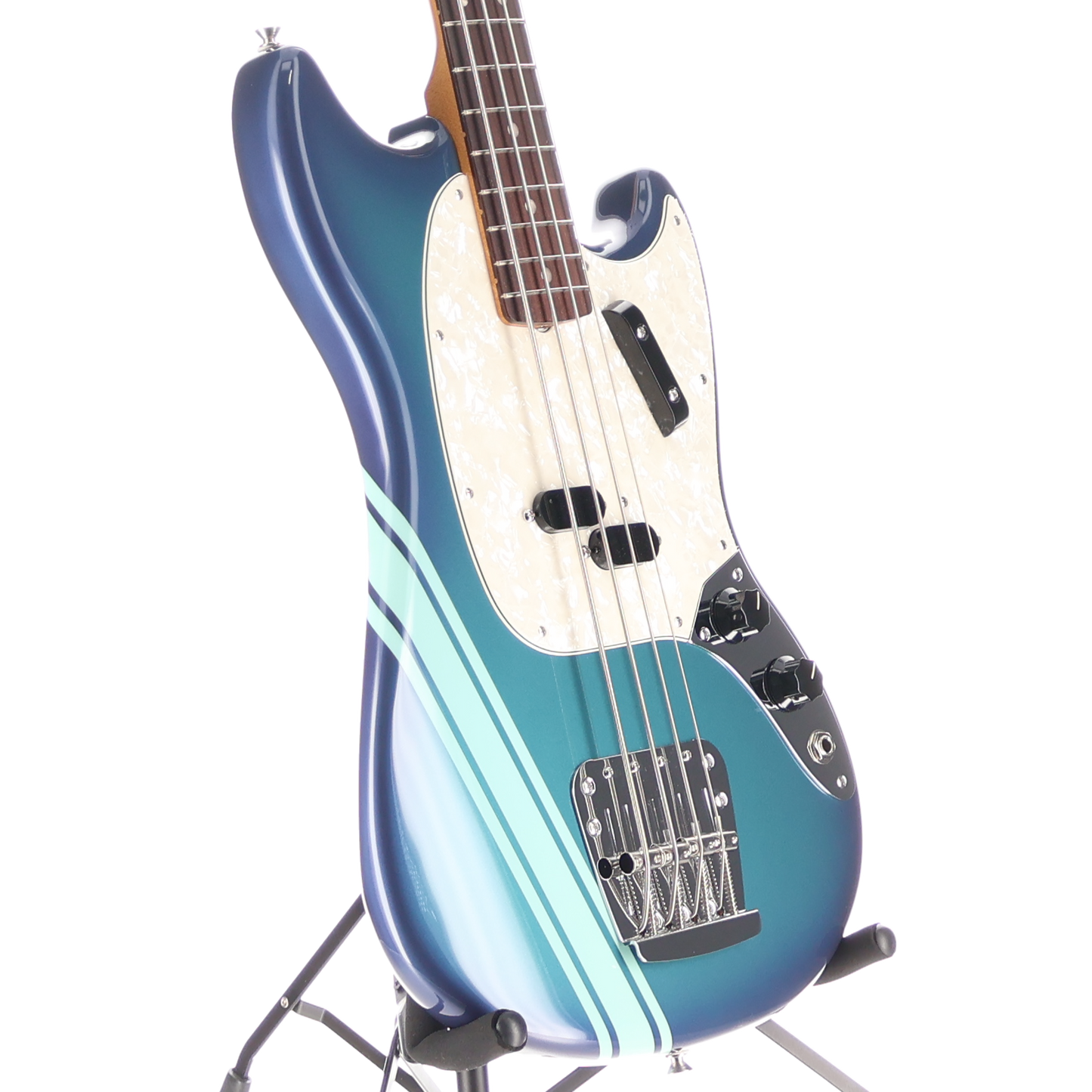 Fender Vintera II '70s Competition Mustang Bass, Rosewood Fingerboard, Competition Burgundy (H5) (37316)