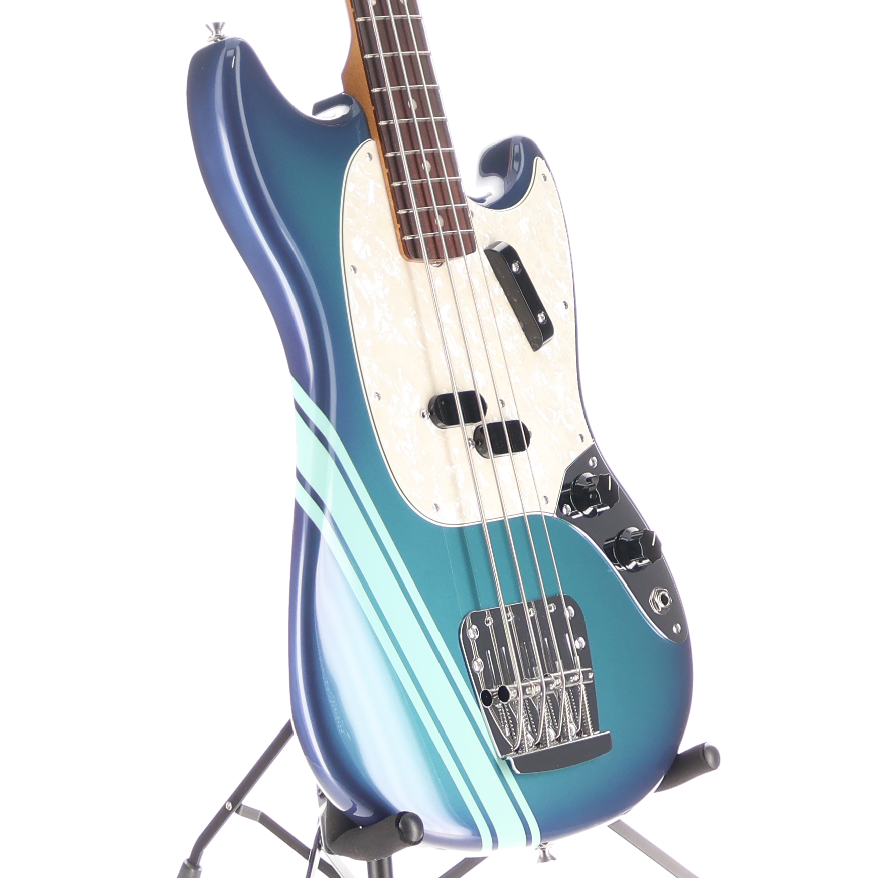 Fender Vintera II '70s Competition Mustang Bass, Rosewood Fingerboard, Competition Burgundy (H5) (37316)