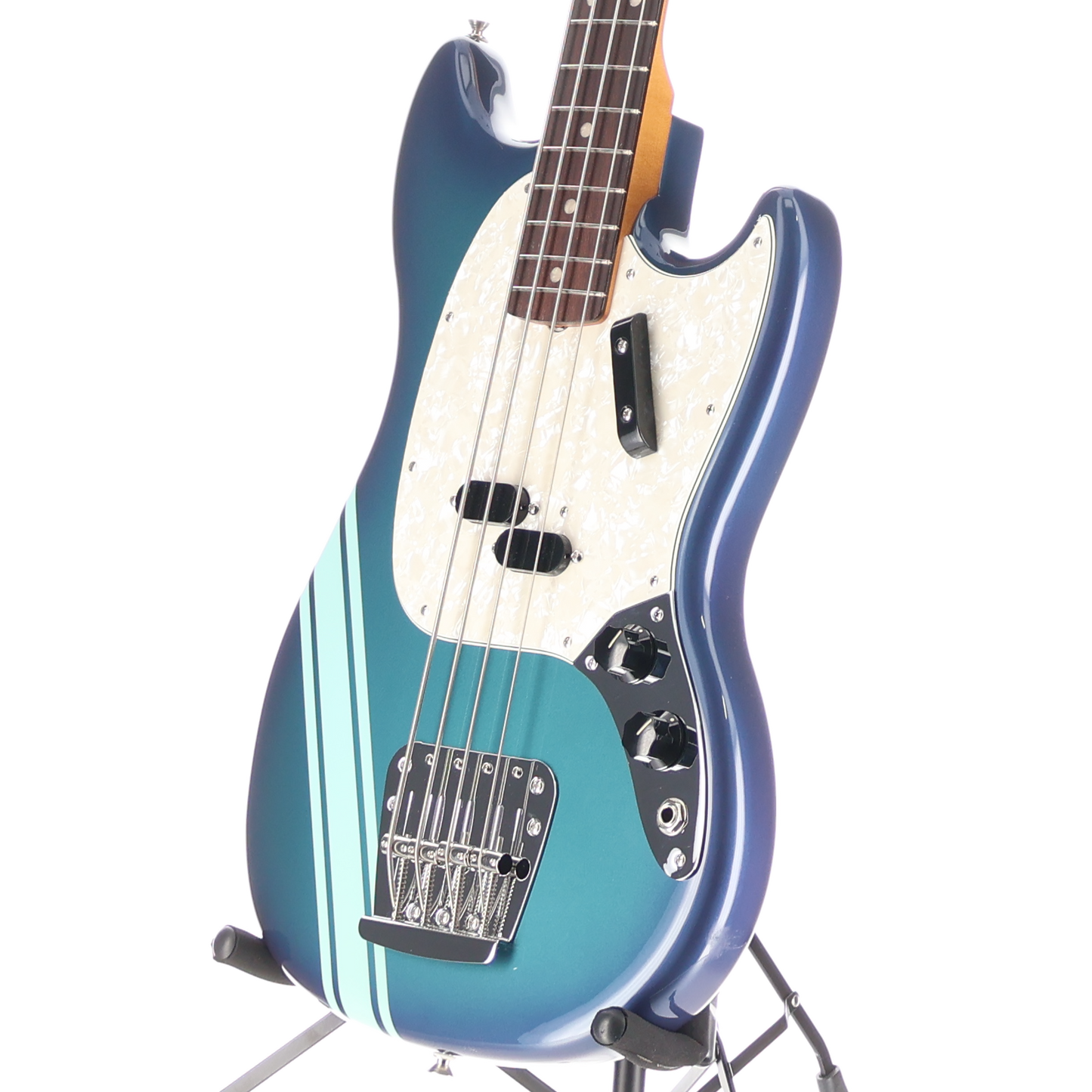 Fender Vintera II '70s Competition Mustang Bass, Rosewood Fingerboard, Competition Burgundy (H5) (37316)