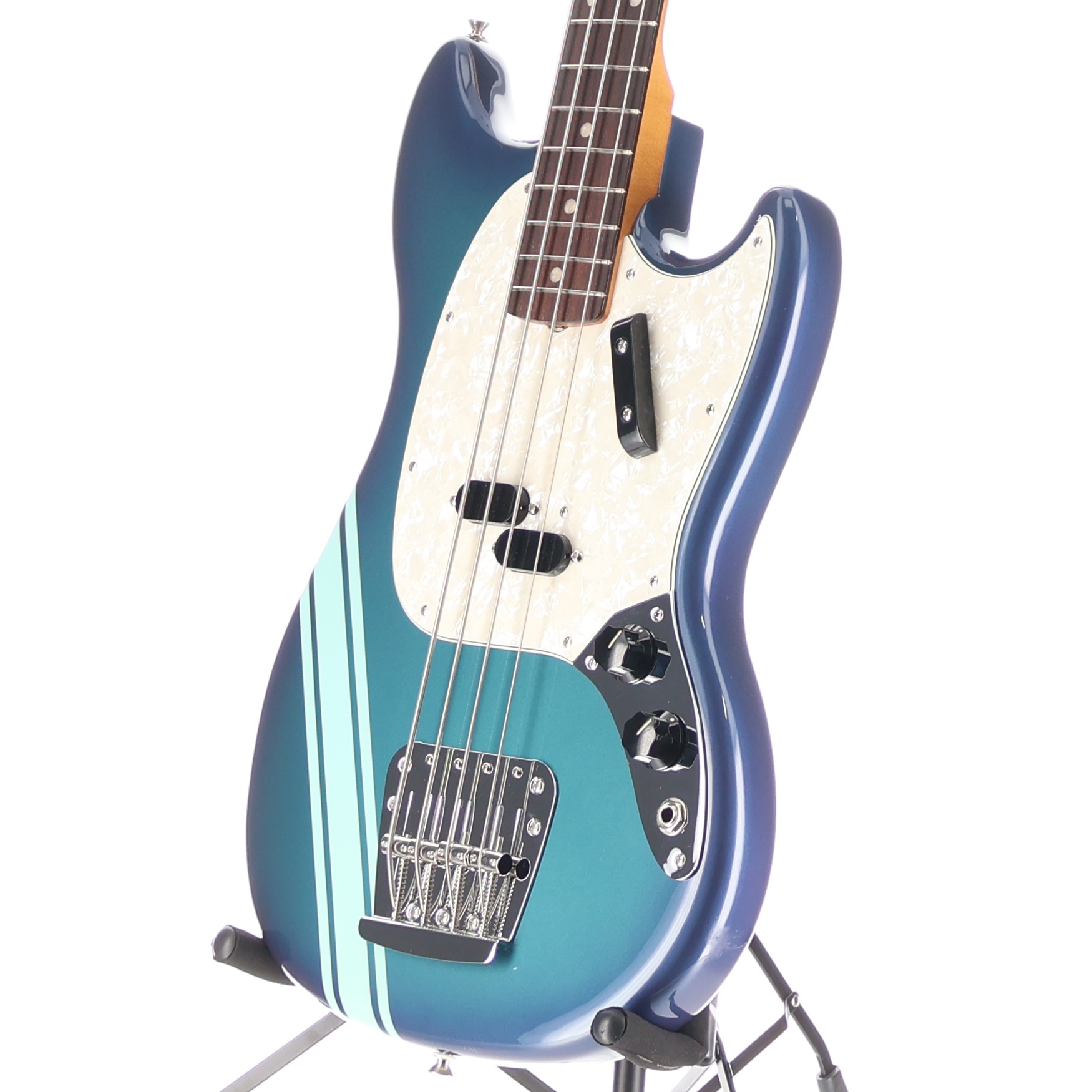 Fender Vintera II '70s Competition Mustang Bass, Rosewood Fingerboard, Competition Burgundy (H5) (37316)