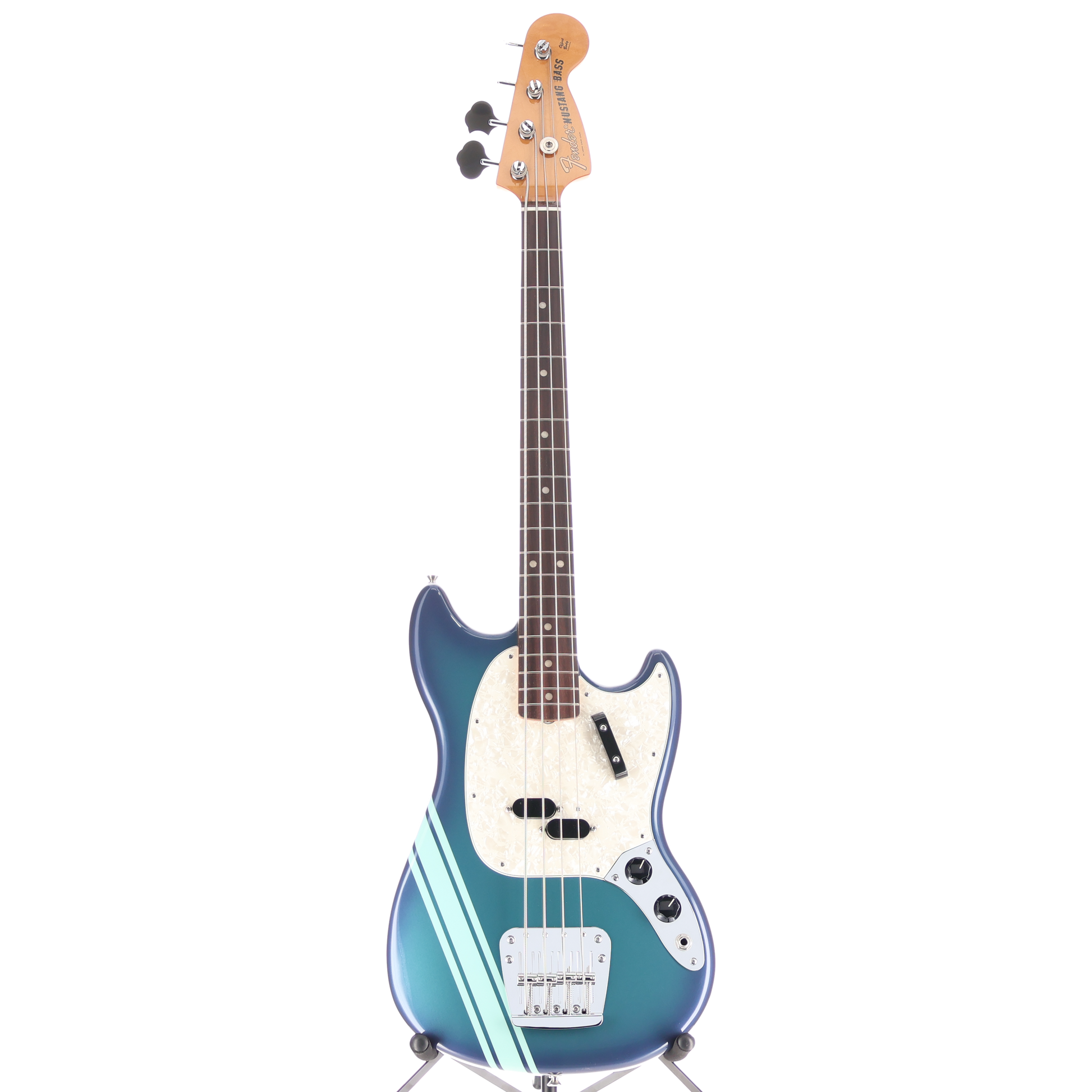 Fender Vintera II '70s Competition Mustang Bass, Rosewood Fingerboard, Competition Burgundy (H5) (37316)