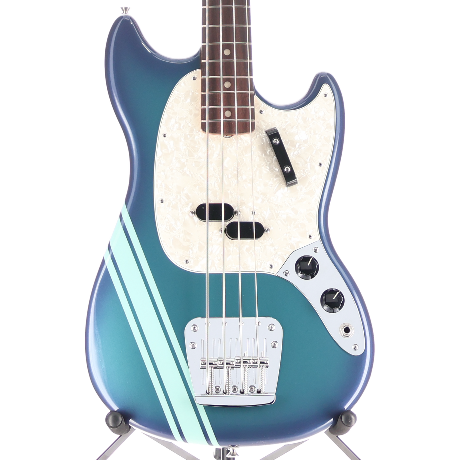 Fender Vintera II '70s Competition Mustang Bass, Rosewood Fingerboard, Competition Burgundy (H5) (37316)