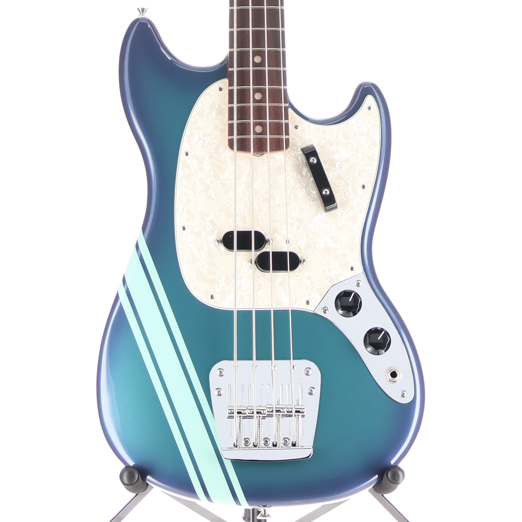 Fender Vintera II '70s Competition Mustang Bass, Rosewood Fingerboard, Competition Burgundy (H5) (37316)