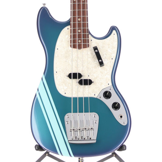 Fender Vintera II '70s Competition Mustang Bass, Rosewood Fingerboard, Competition Burgundy (Y10) (52395)