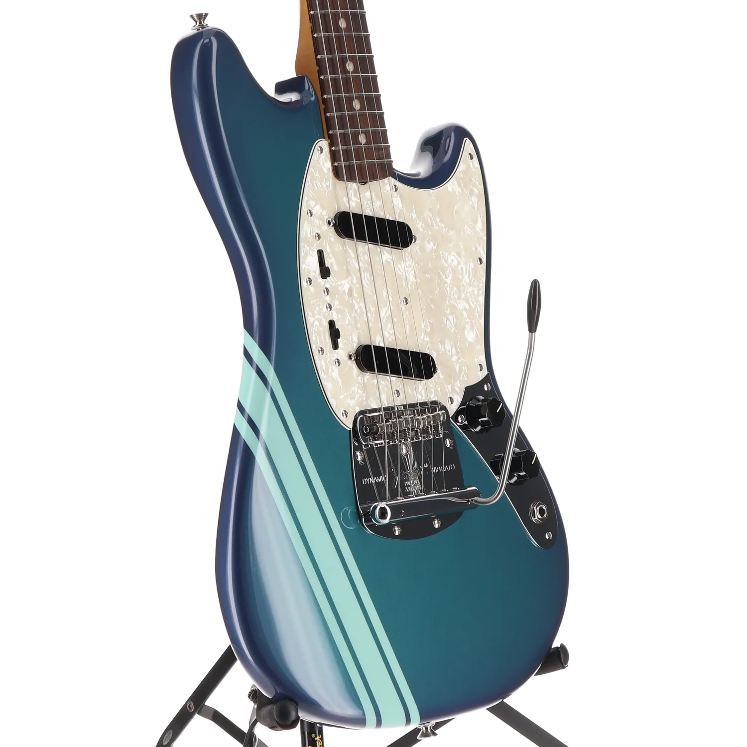 Fender Vintera II '70s Competition Mustang, Rosewood Fingerboard, Competition Burgundy (C2) (32688)