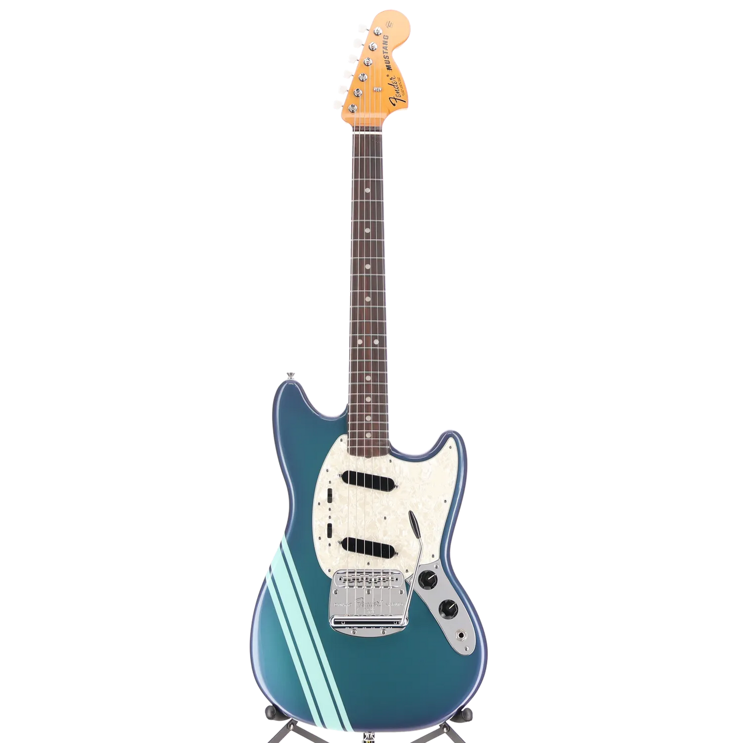 Fender Vintera II '70s Competition Mustang, Rosewood Fingerboard, Competition Burgundy (C2) (32688)