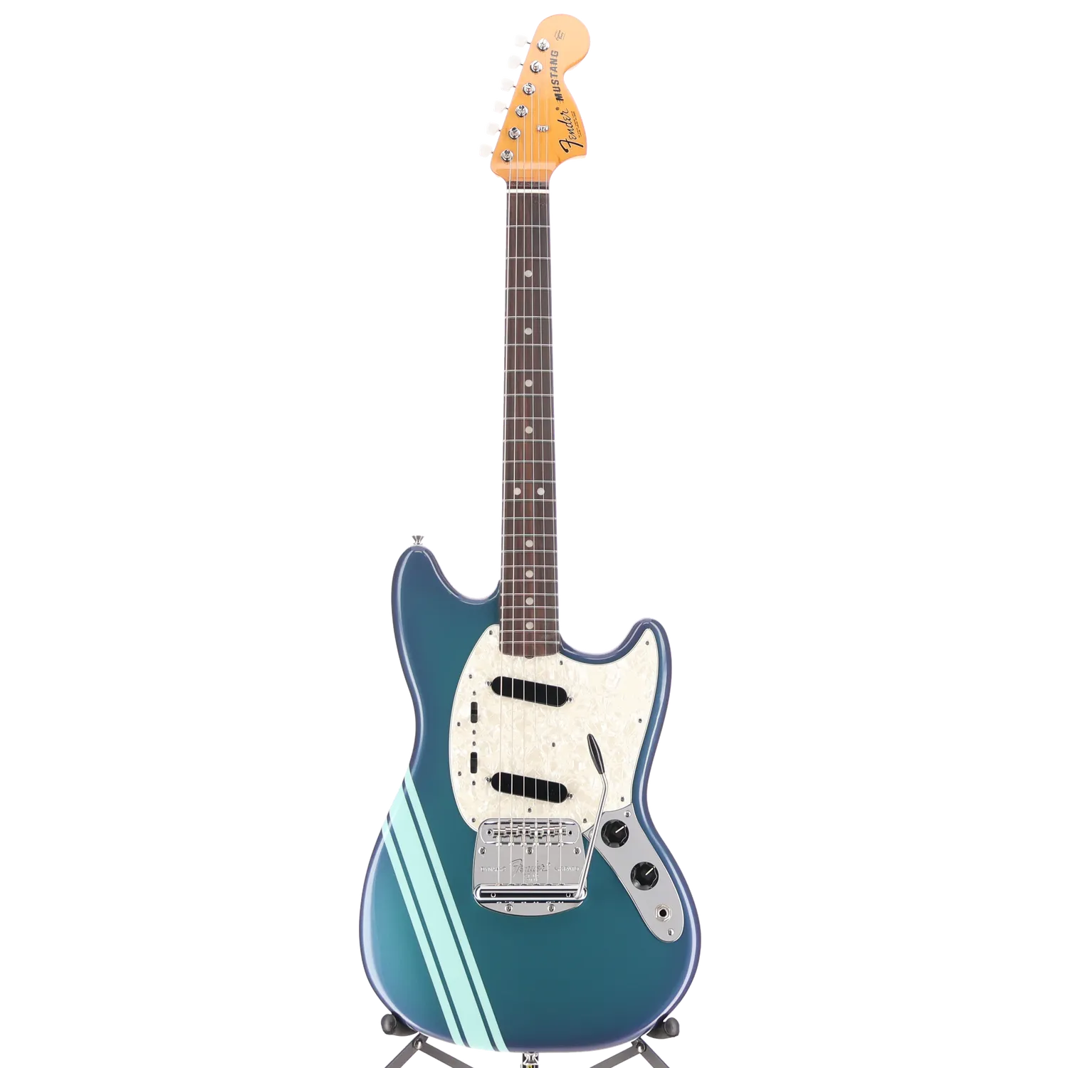 Fender Vintera II '70s Competition Mustang, Rosewood Fingerboard, Competition Burgundy (C2) (32688)