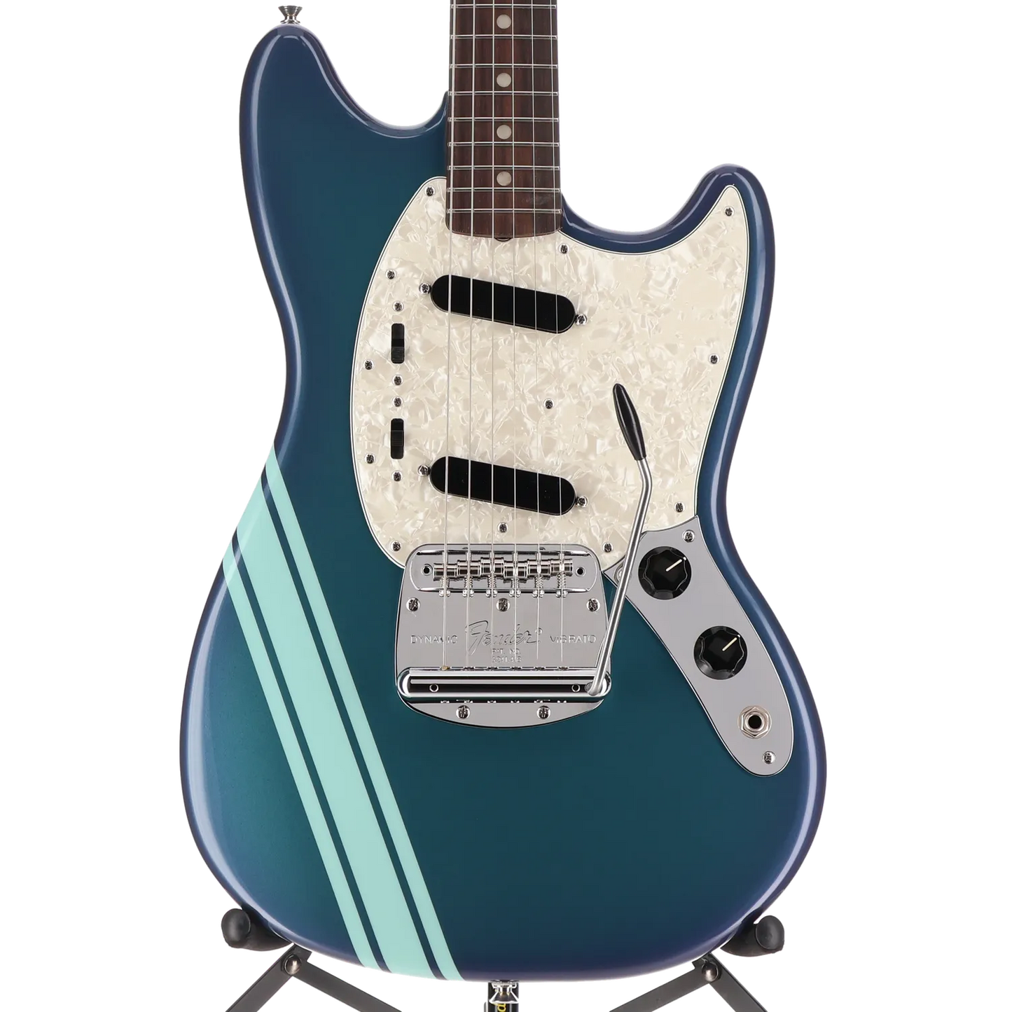 Fender Vintera II '70s Competition Mustang, Rosewood Fingerboard, Competition Burgundy (C2) (32688)