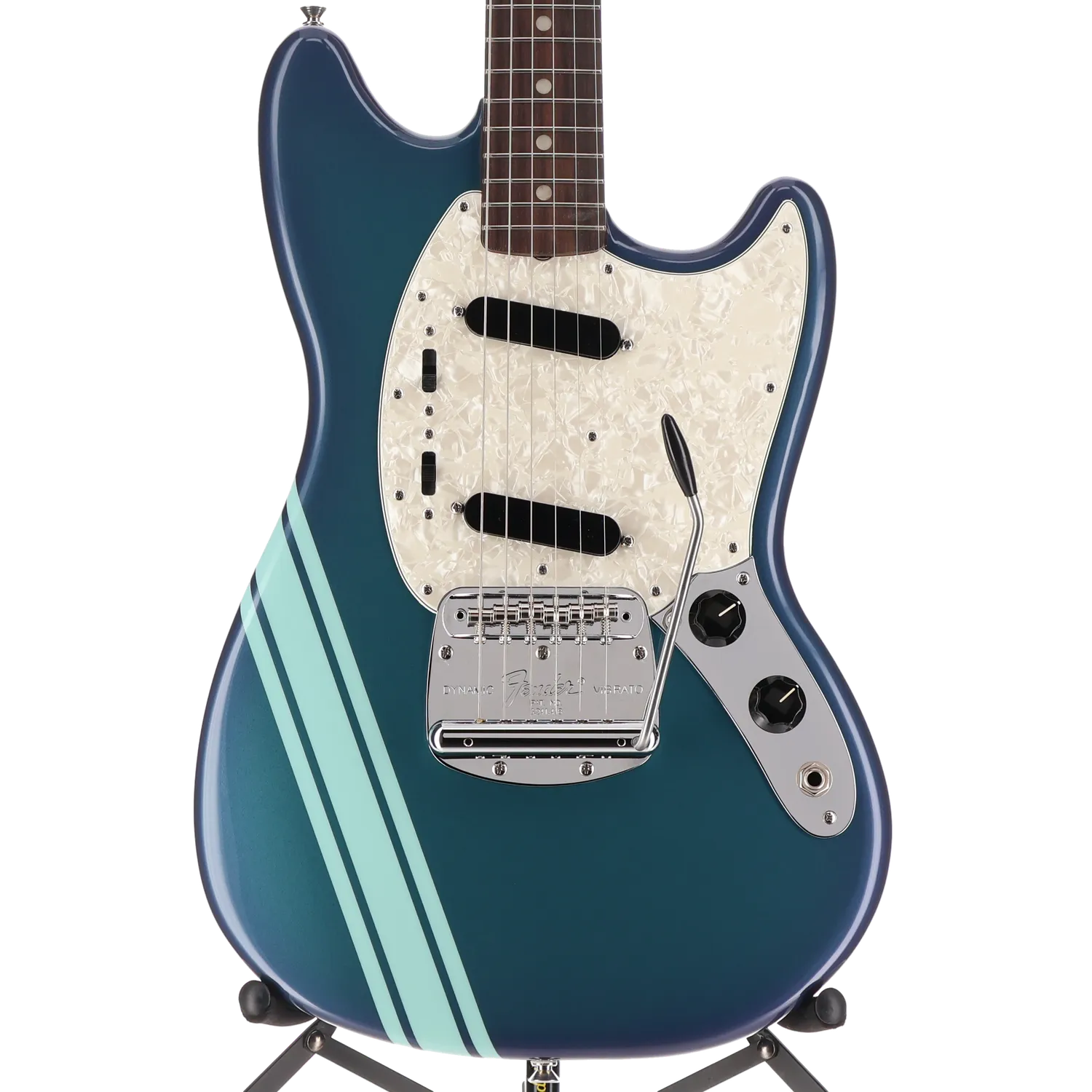 Fender Vintera II '70s Competition Mustang, Rosewood Fingerboard, Competition Burgundy (C2) (32688)