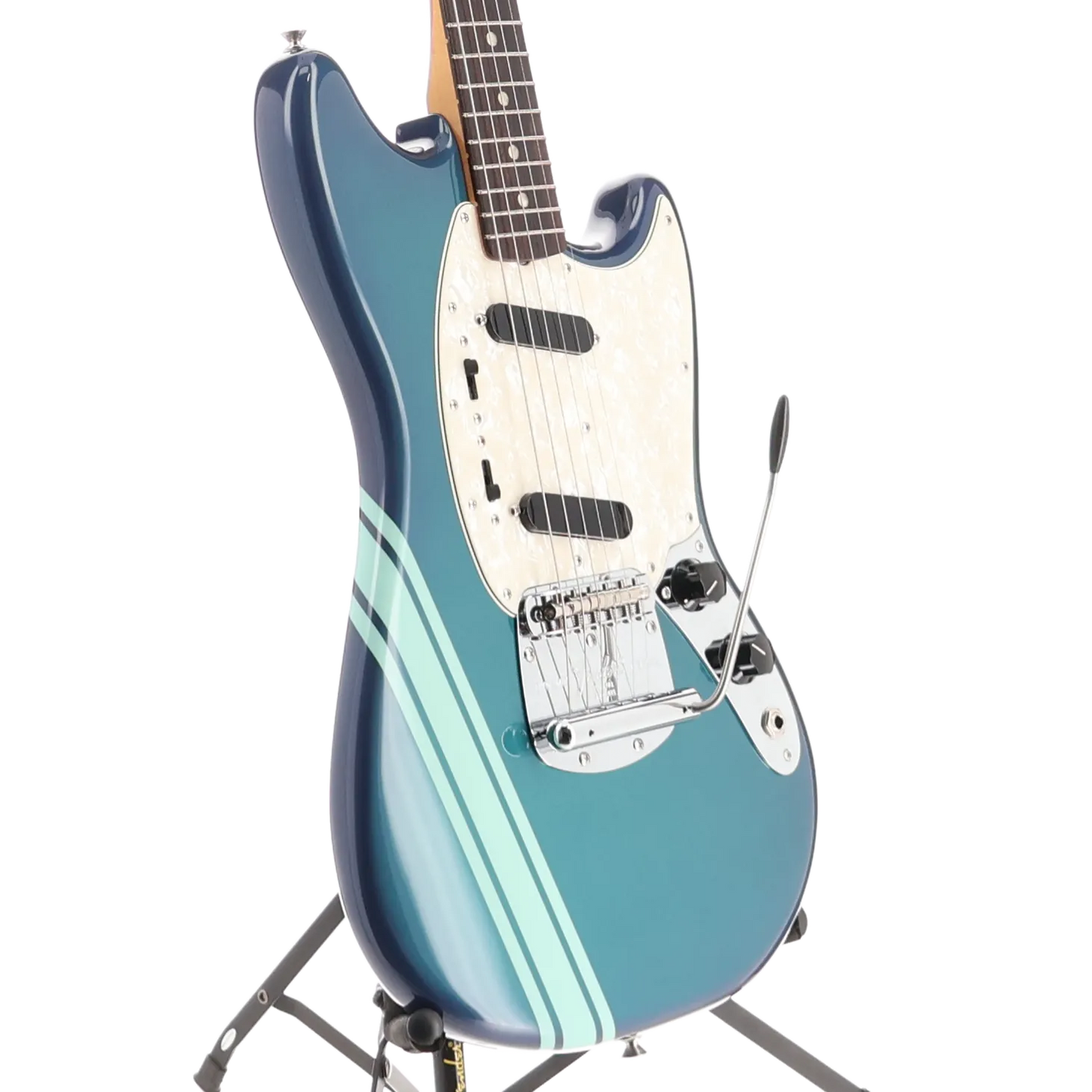 Fender Vintera II '70s Competition Mustang, Rosewood Fingerboard, Competition Burgundy (EB11) (69982)