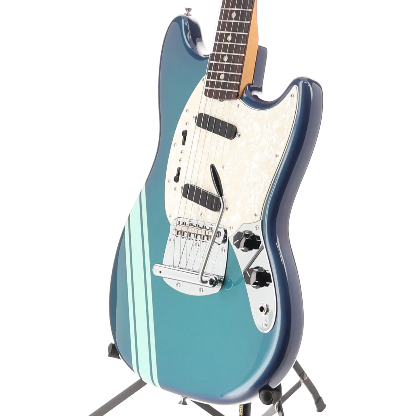 Fender Vintera II '70s Competition Mustang, Rosewood Fingerboard, Competition Burgundy (EB11) (69982)