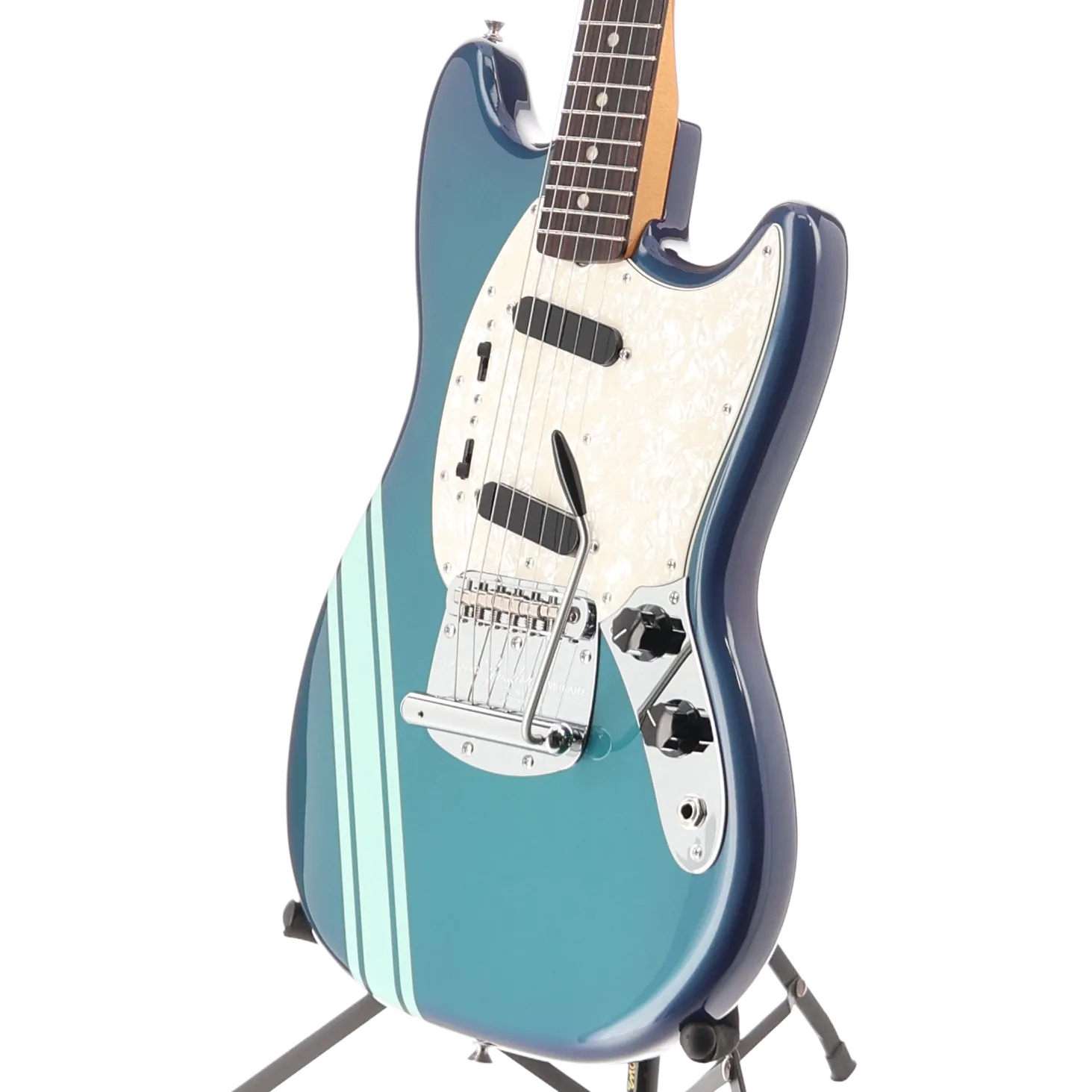 Fender Vintera II '70s Competition Mustang, Rosewood Fingerboard, Competition Burgundy (EB11) (69982)