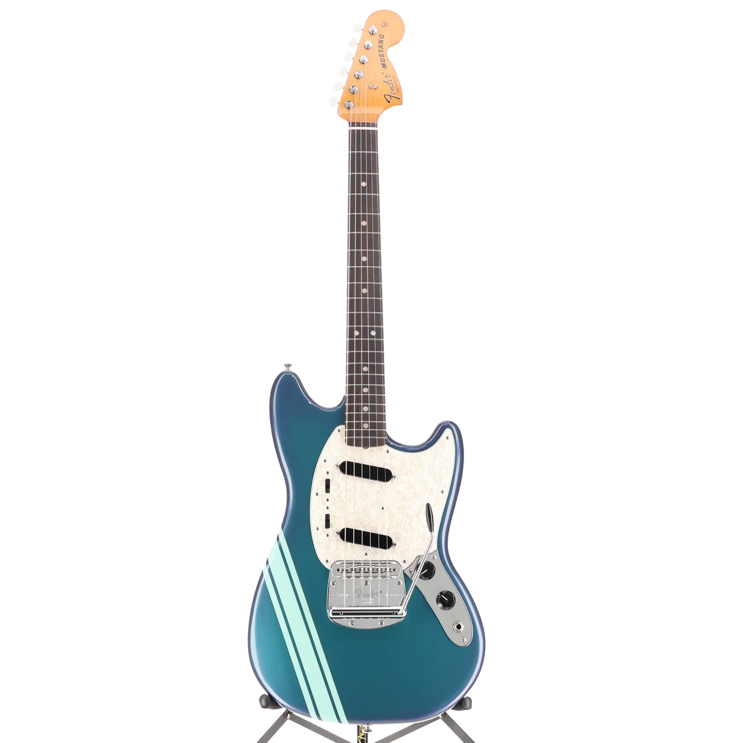 Fender Vintera II '70s Competition Mustang, Rosewood Fingerboard, Competition Burgundy (EB11) (69982)