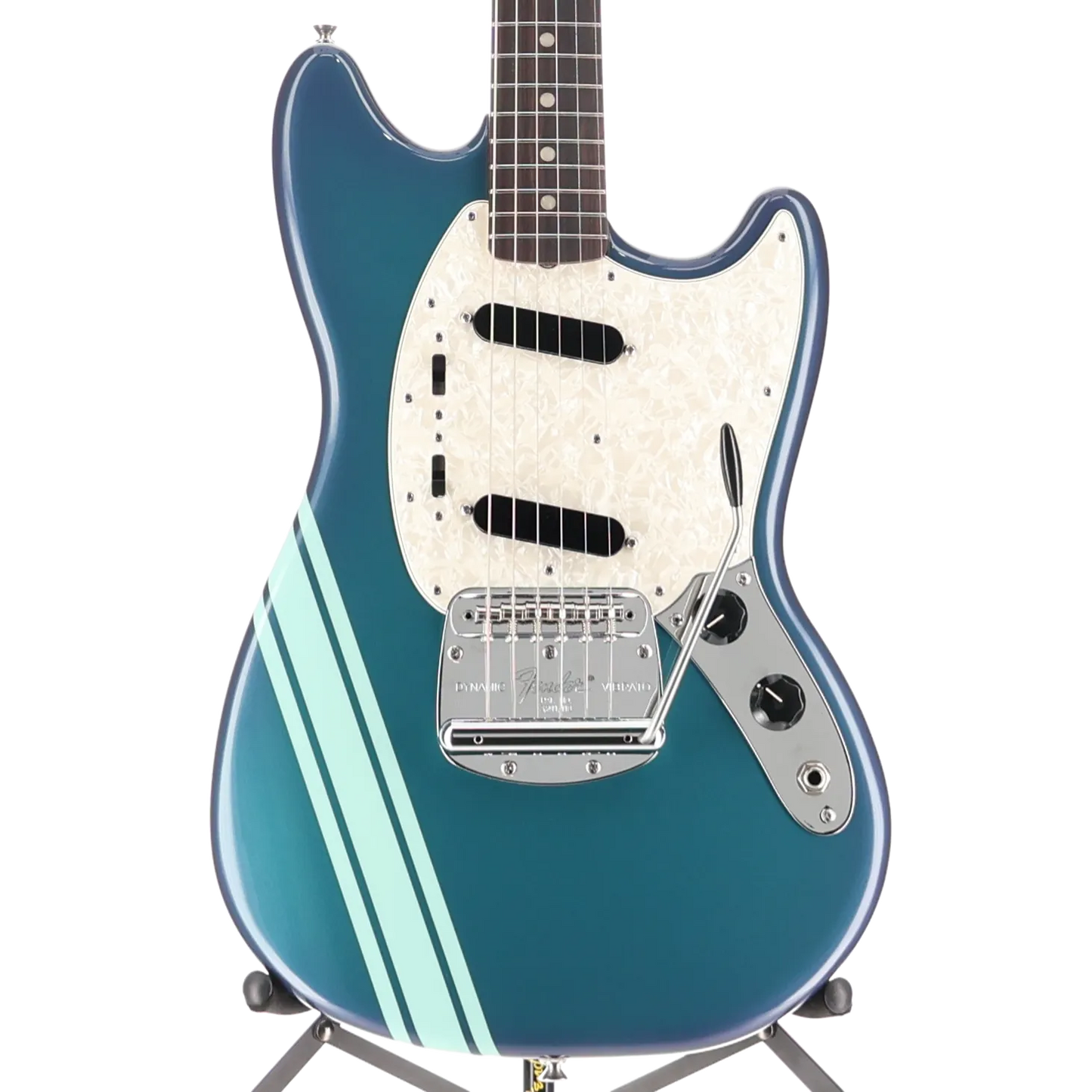 Fender Vintera II '70s Competition Mustang, Rosewood Fingerboard, Competition Burgundy (EB11) (69982)