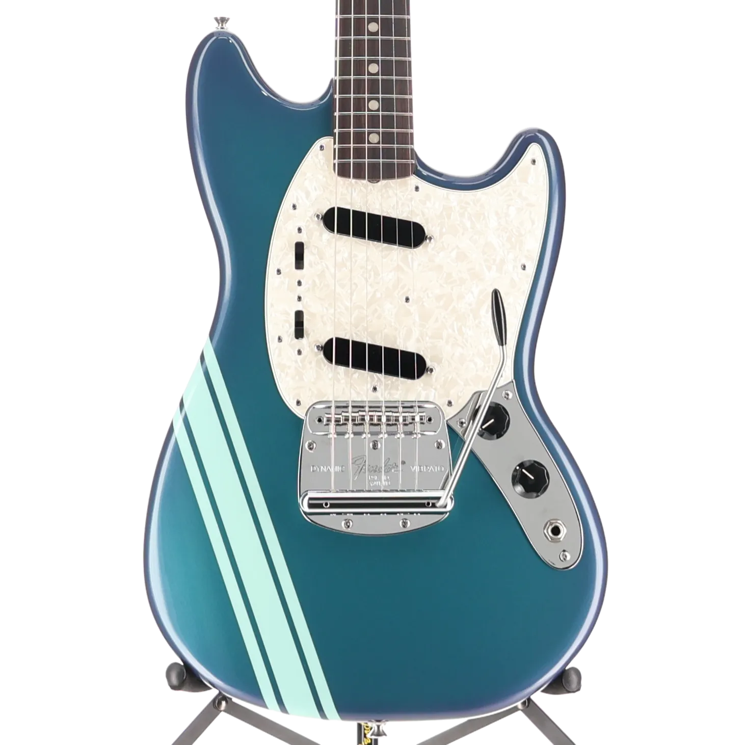 Fender Vintera II '70s Competition Mustang, Rosewood Fingerboard, Competition Burgundy (EB11) (69982)