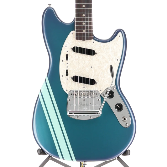 Fender Vintera II '70s Competition Mustang, Rosewood Fingerboard, Competition Burgundy (EB11) (69982)