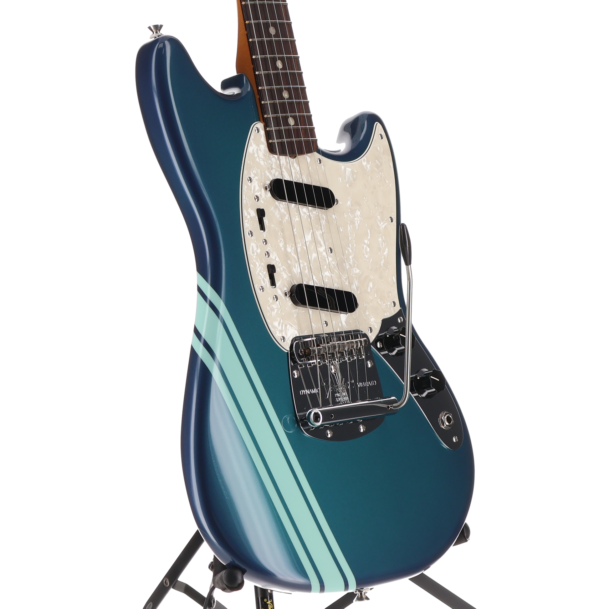 Fender Vintera II '70s Competition Mustang, Rosewood Fingerboard, Competition Burgundy (K8) (54810)