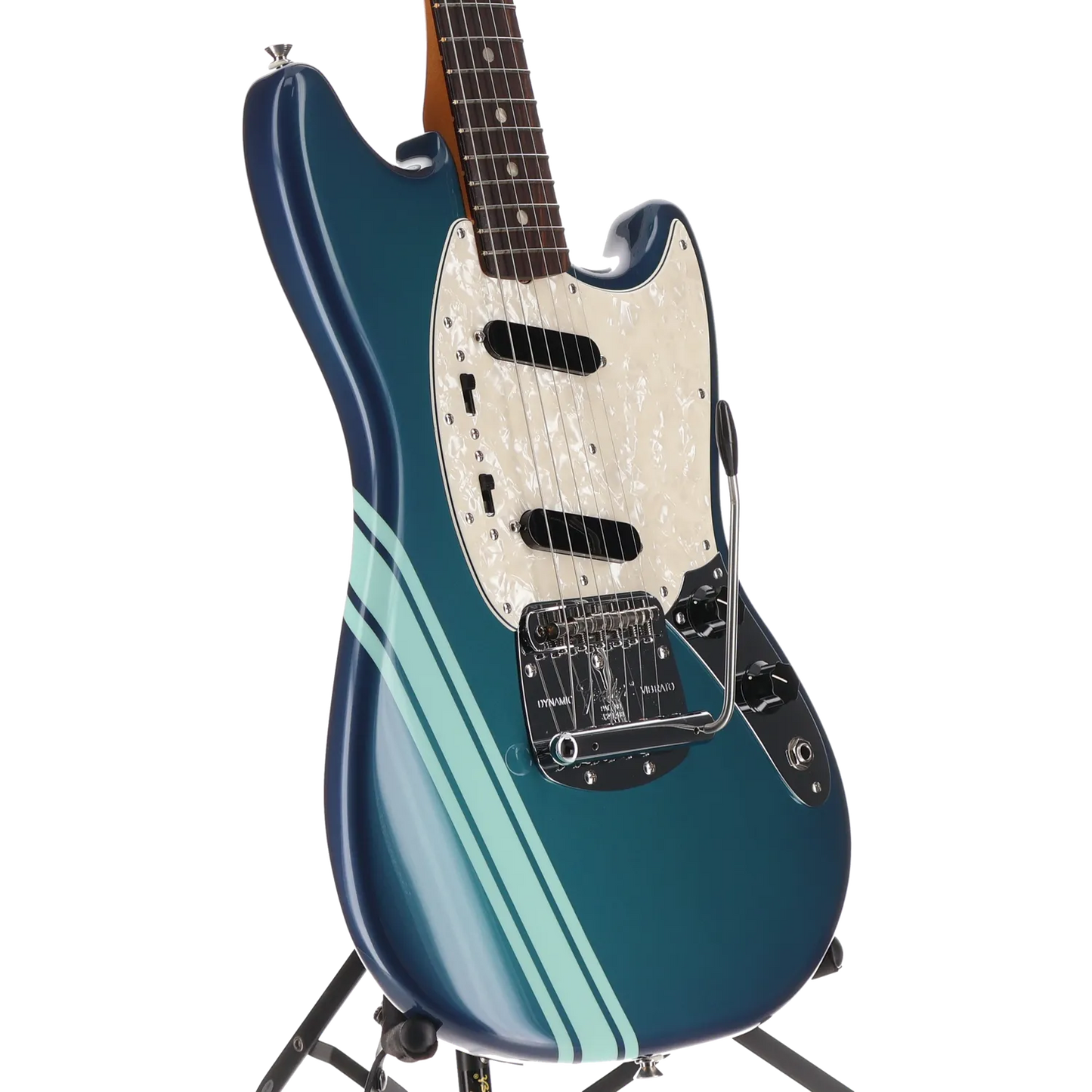 Fender Vintera II '70s Competition Mustang, Rosewood Fingerboard, Competition Burgundy (K8) (54810)