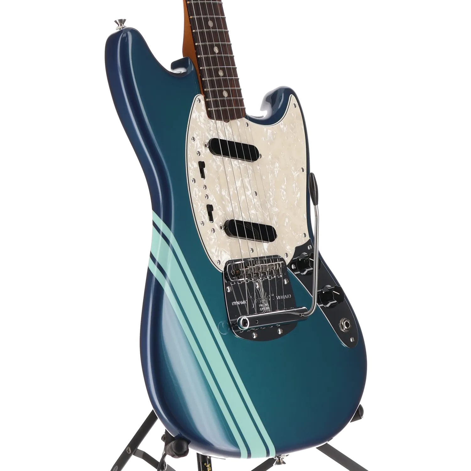 Fender Vintera II '70s Competition Mustang, Rosewood Fingerboard, Competition Burgundy (K8) (54810)