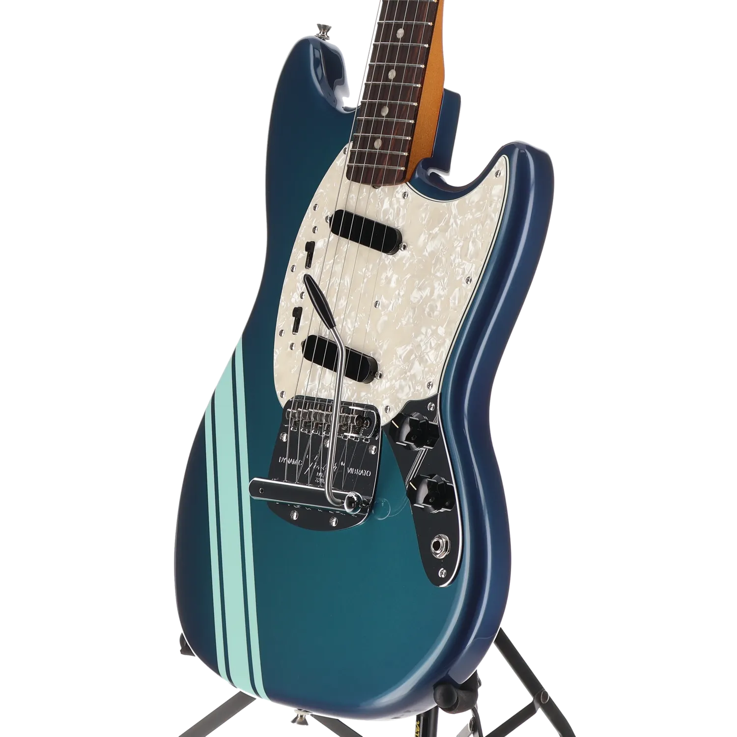 Fender Vintera II '70s Competition Mustang, Rosewood Fingerboard, Competition Burgundy (K8) (54810)