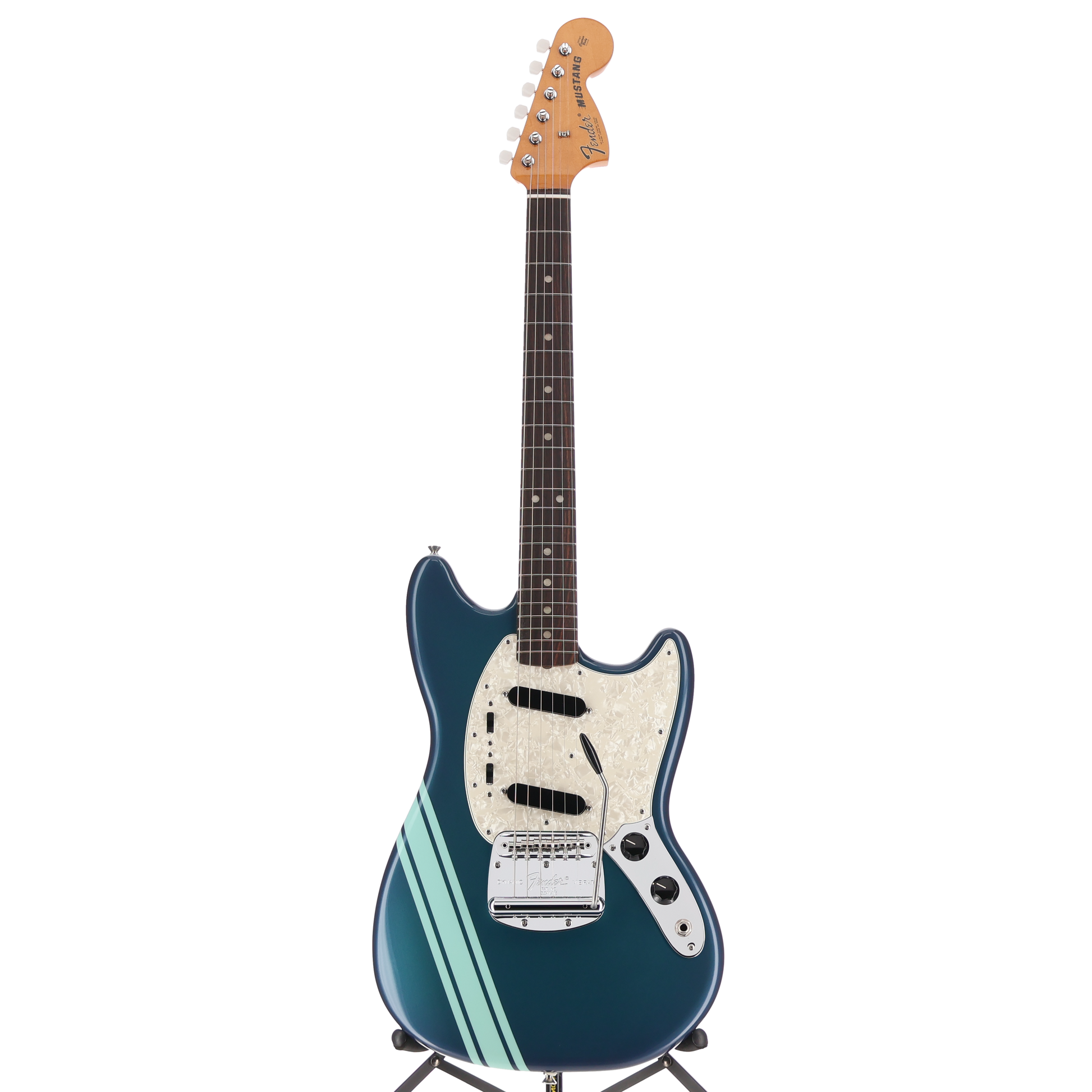 Fender Vintera II '70s Competition Mustang, Rosewood Fingerboard, Competition Burgundy (K8) (54810)