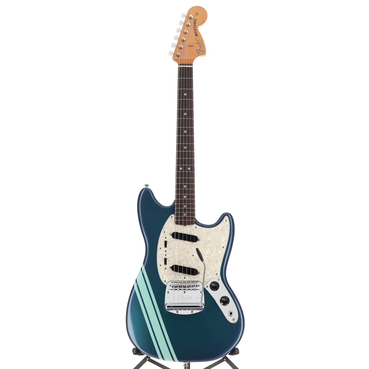 Fender Vintera II '70s Competition Mustang, Rosewood Fingerboard, Competition Burgundy (K8) (54810)