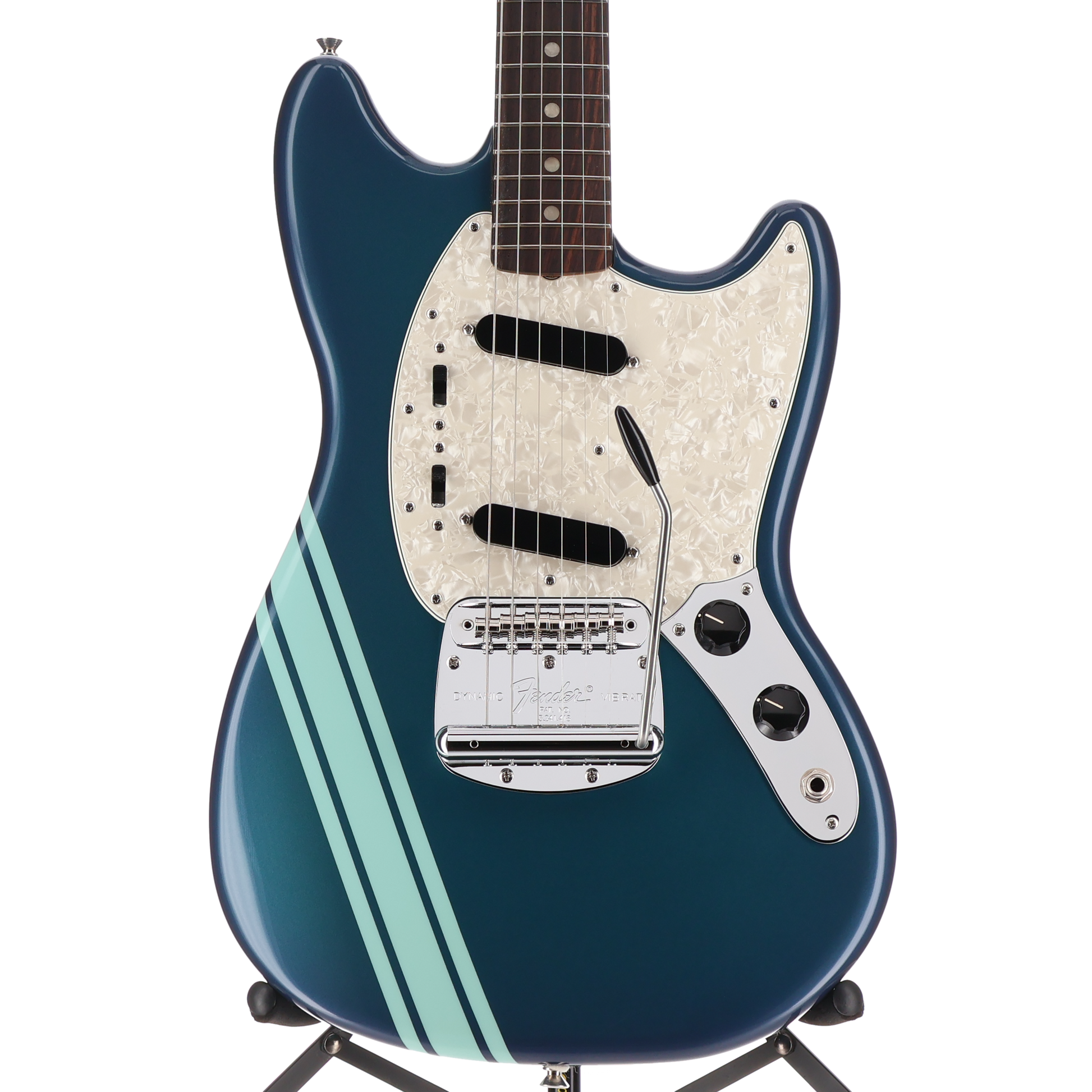 Fender Vintera II '70s Competition Mustang, Rosewood Fingerboard, Competition Burgundy (K8) (54810)