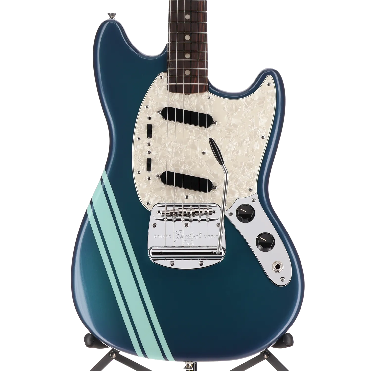 Fender Vintera II '70s Competition Mustang, Rosewood Fingerboard, Competition Burgundy (K8) (54810)