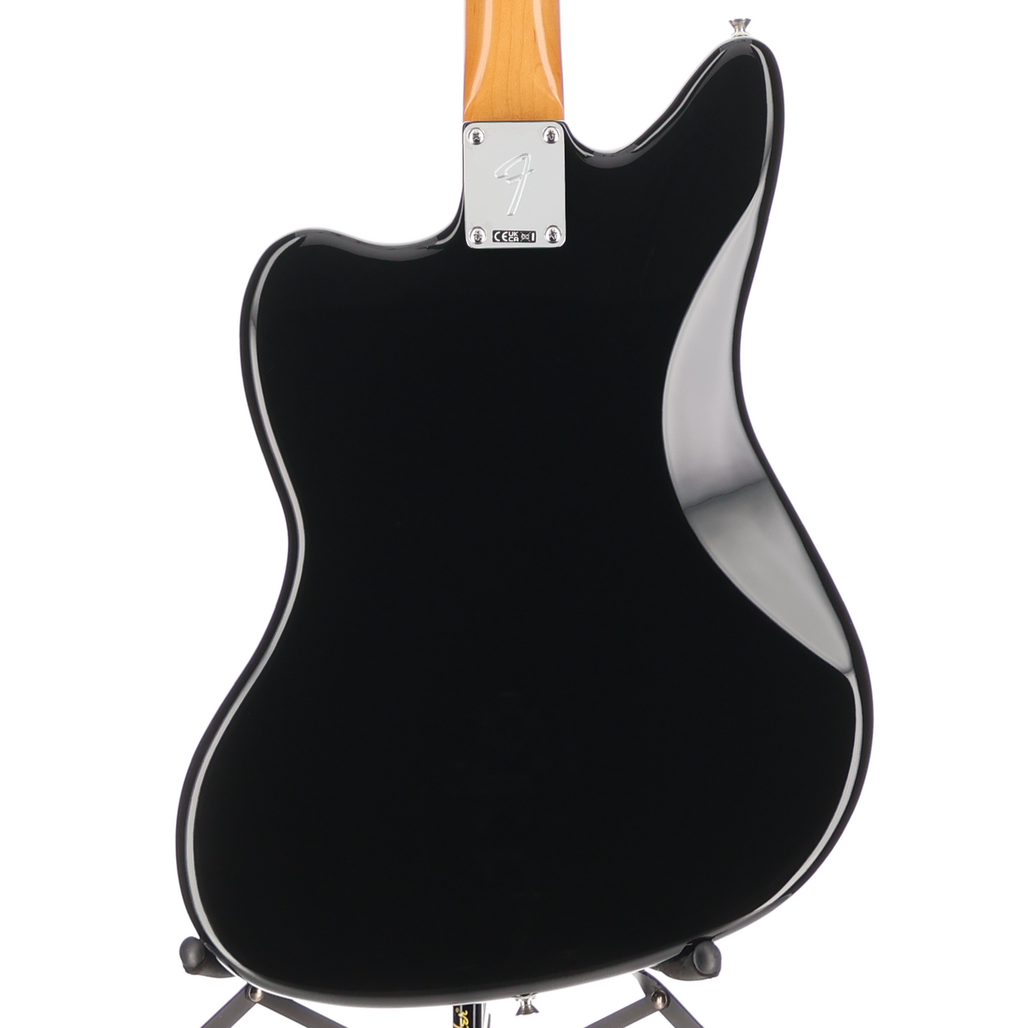 Fender Vintera II '70s Jaguar, Maple Fingerboard, Black (Y2) (71374)