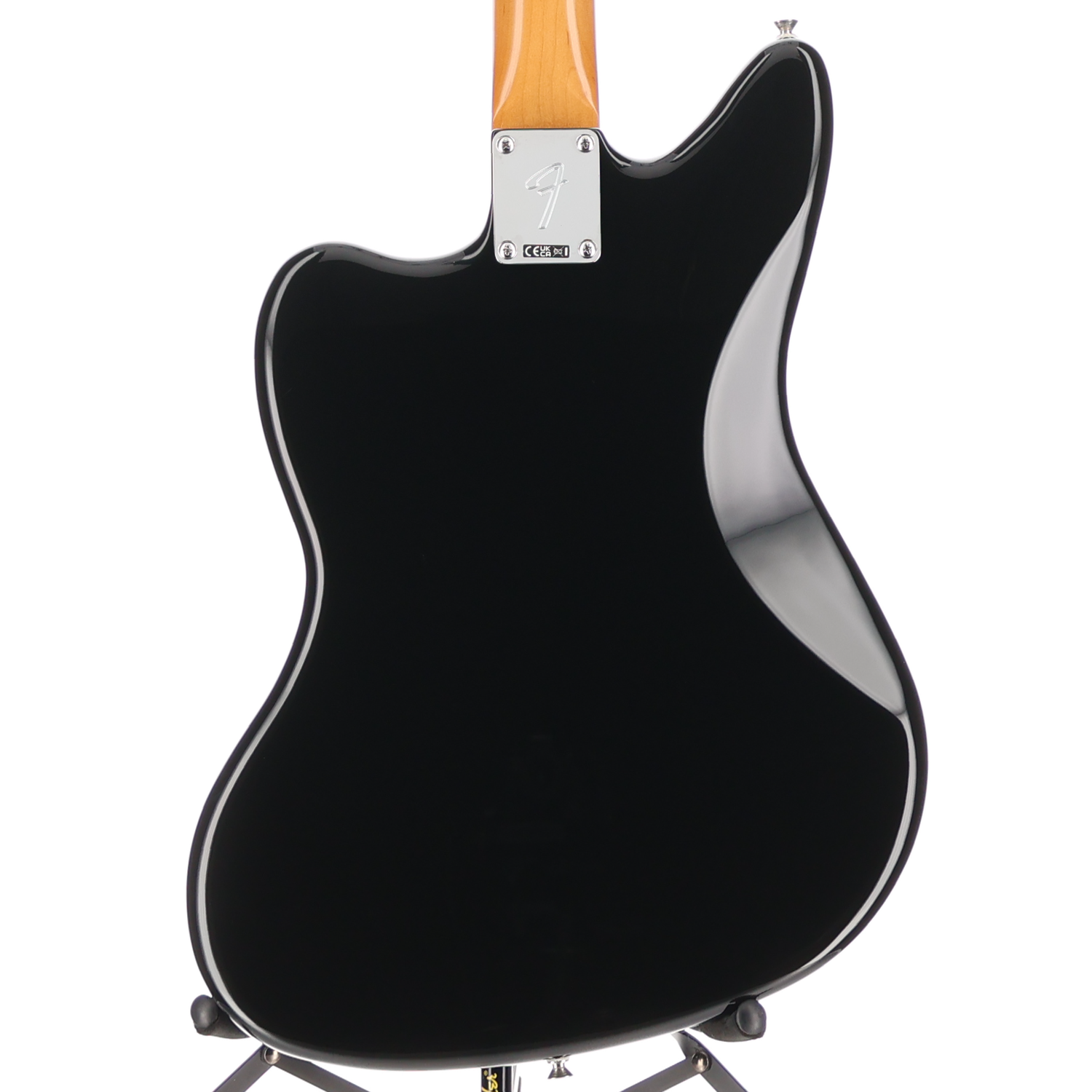 Fender Vintera II '70s Jaguar, Maple Fingerboard, Black (Y2) (71374)