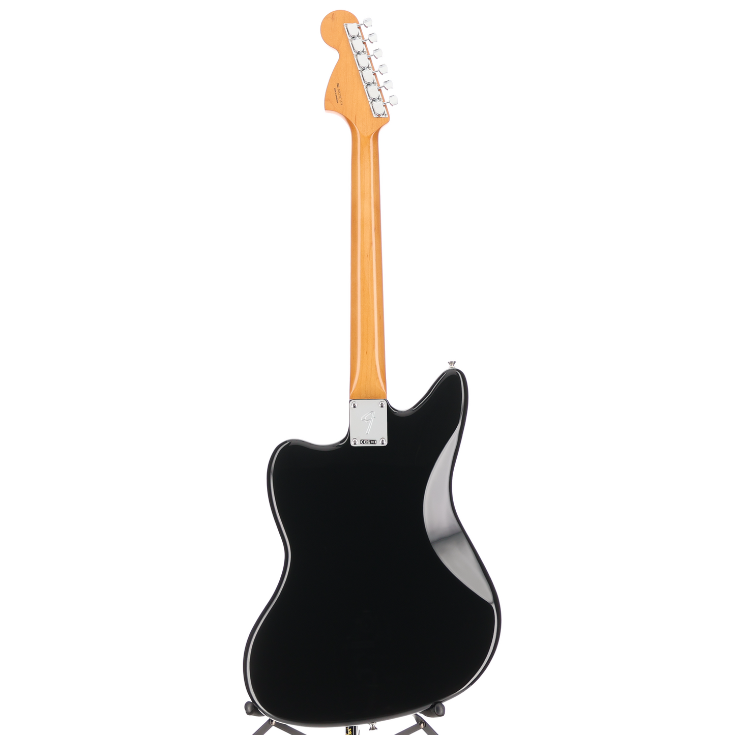 Fender Vintera II '70s Jaguar, Maple Fingerboard, Black (Y2) (71374)