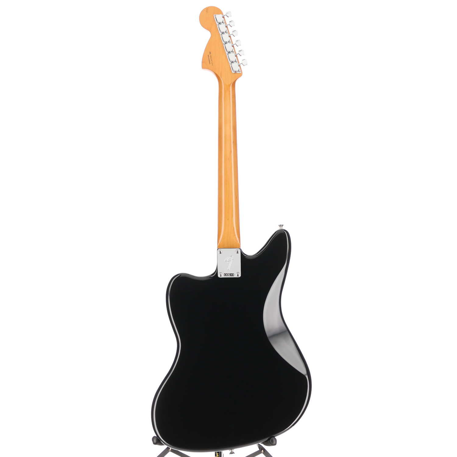 Fender Vintera II '70s Jaguar, Maple Fingerboard, Black (Y2) (71374)
