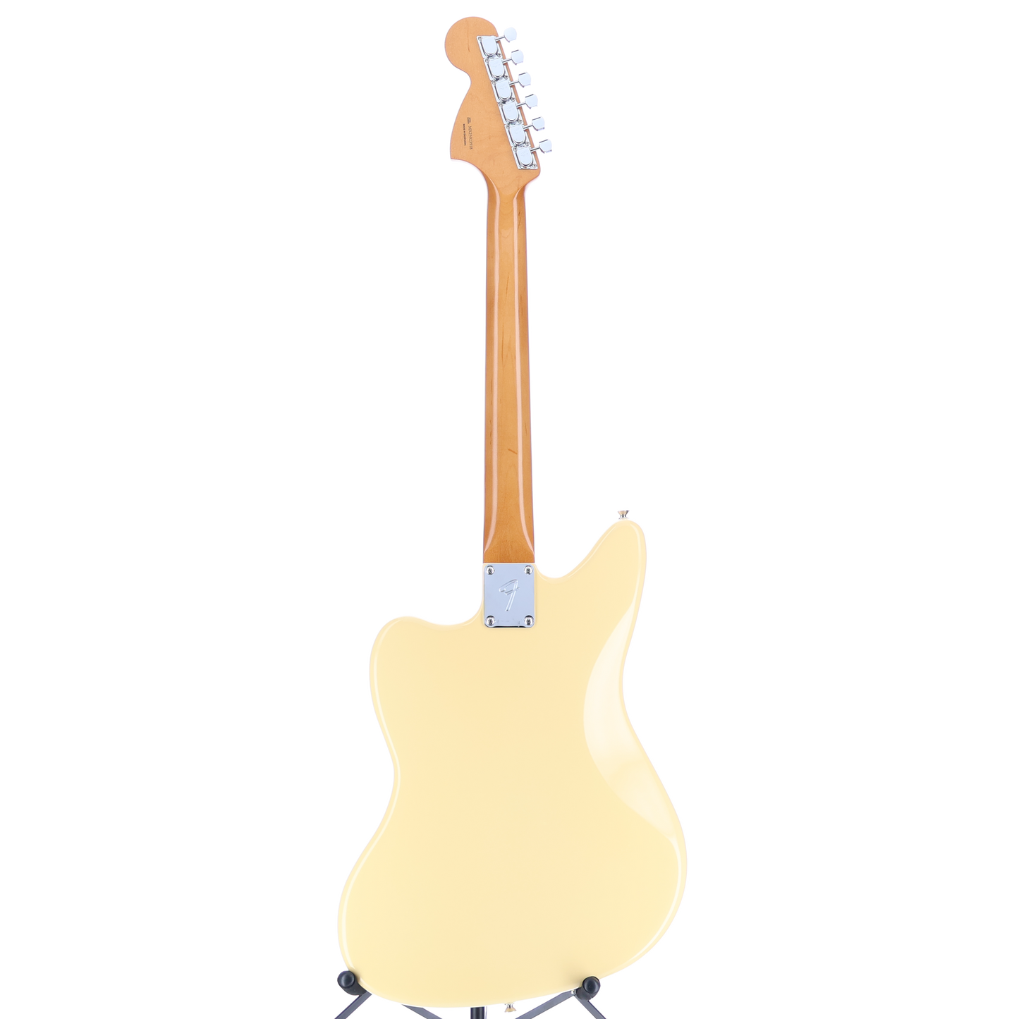 Fender Vintera II '70s Jaguar, Maple Fingerboard, Vintage White, Premium Setup (D12) (23918)