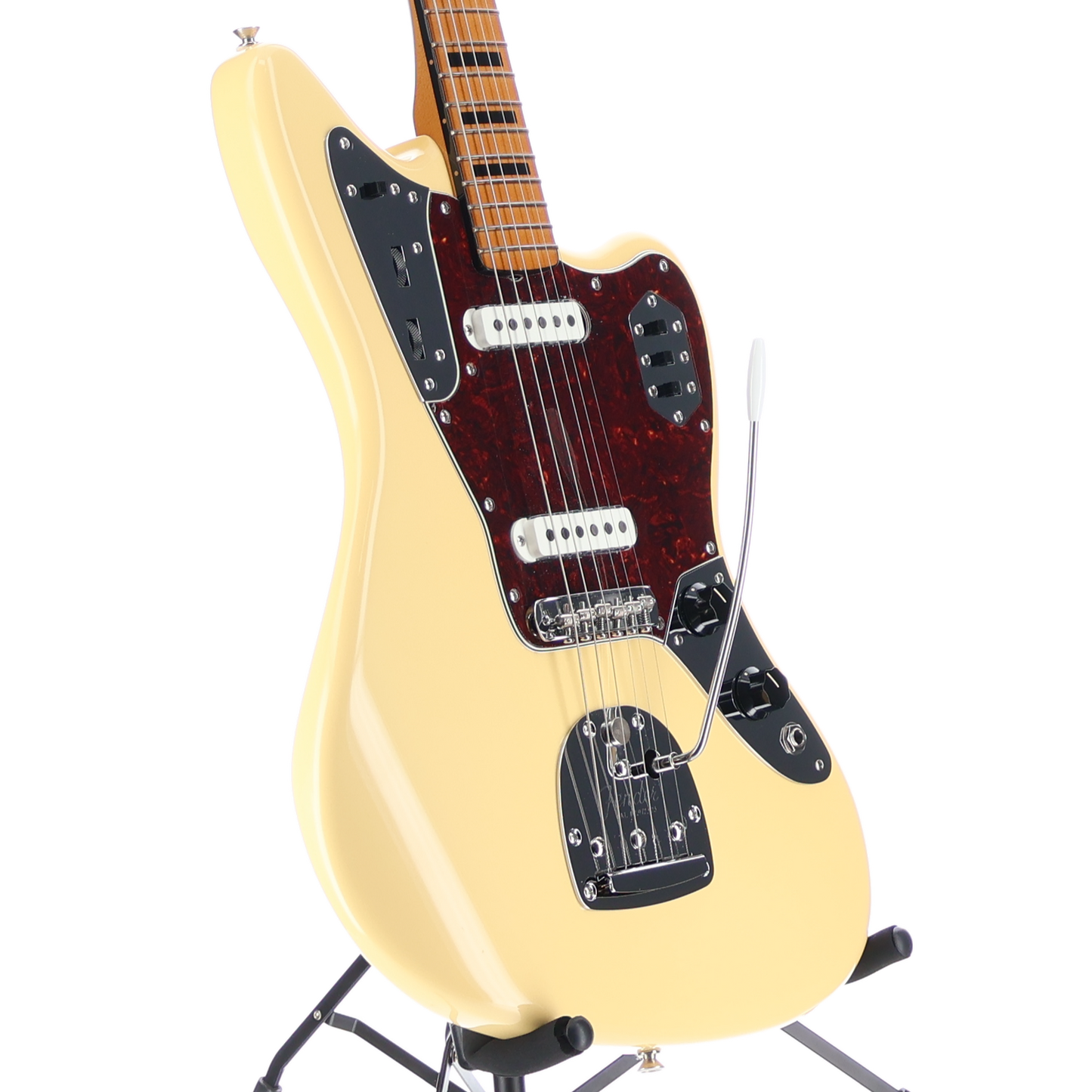 Fender Vintera II '70s Jaguar, Maple Fingerboard, Vintage White (V3) (73332)