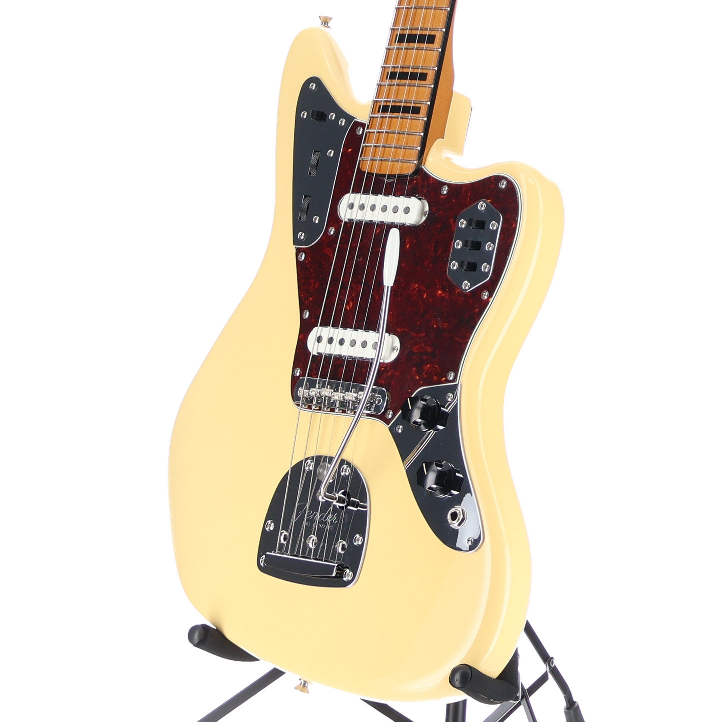 Fender Vintera II '70s Jaguar, Maple Fingerboard, Vintage White (V3) (73332)