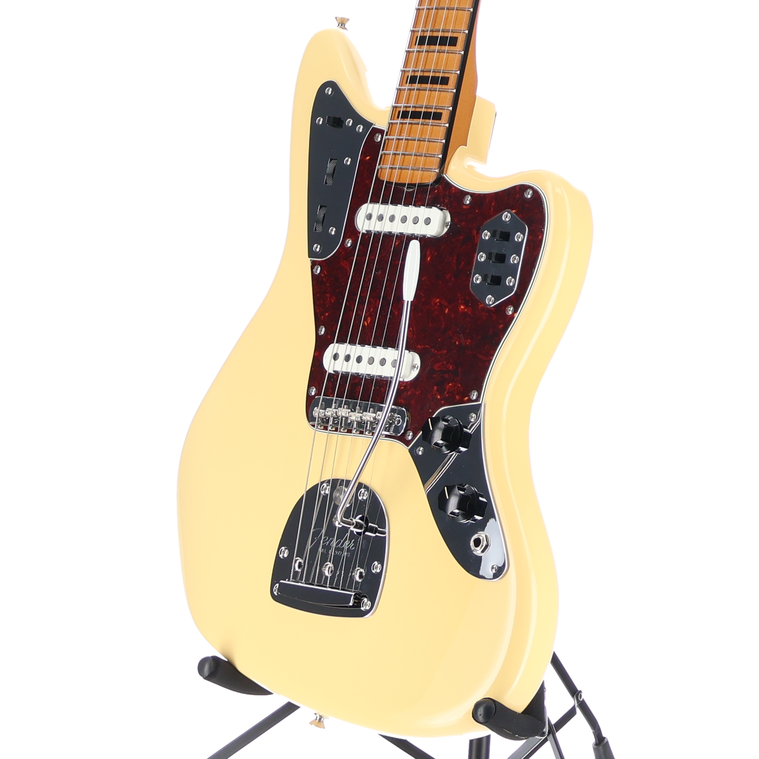 Fender Vintera II '70s Jaguar, Maple Fingerboard, Vintage White (V3) (73332)