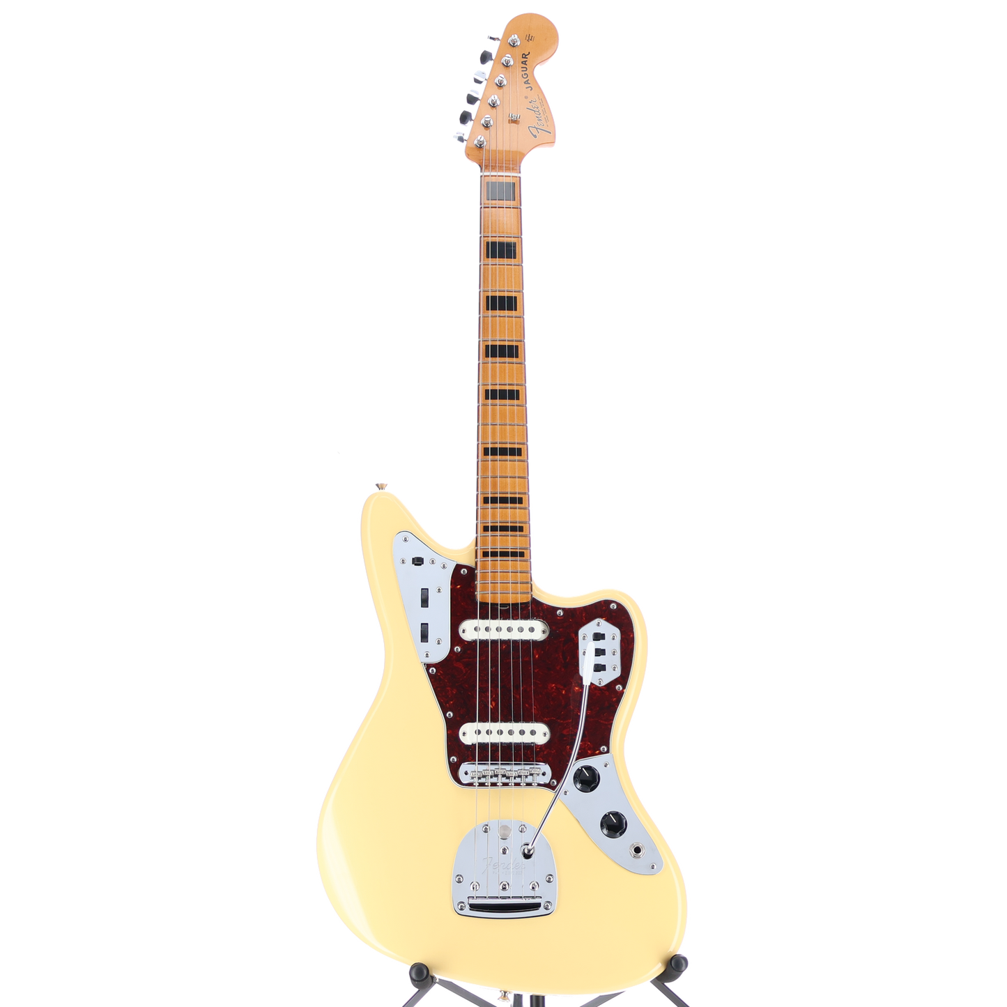 Fender Vintera II '70s Jaguar, Maple Fingerboard, Vintage White (V3) (73332)