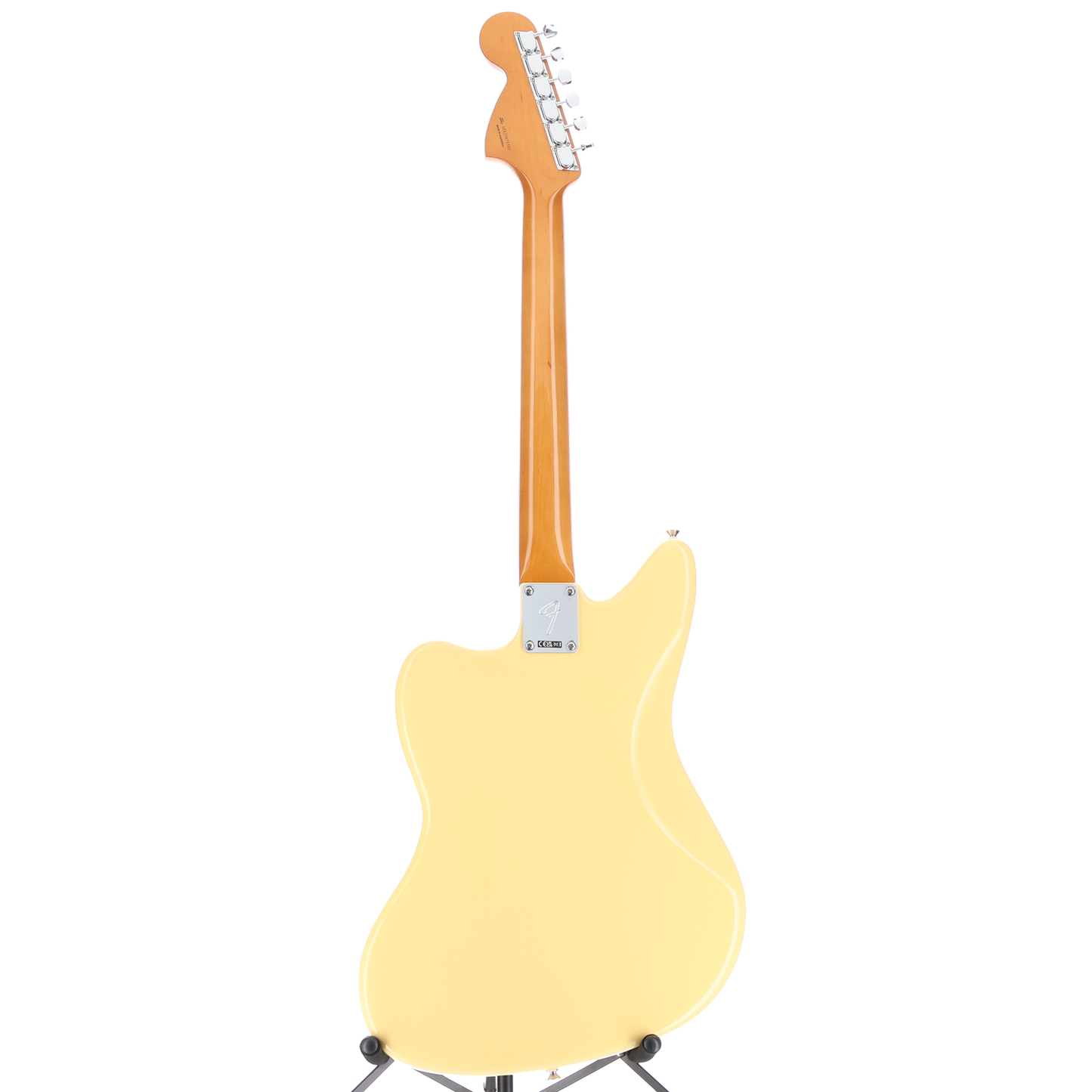 Fender Vintera II '70s Jaguar, Maple Fingerboard, Vintage White (V3) (73332)